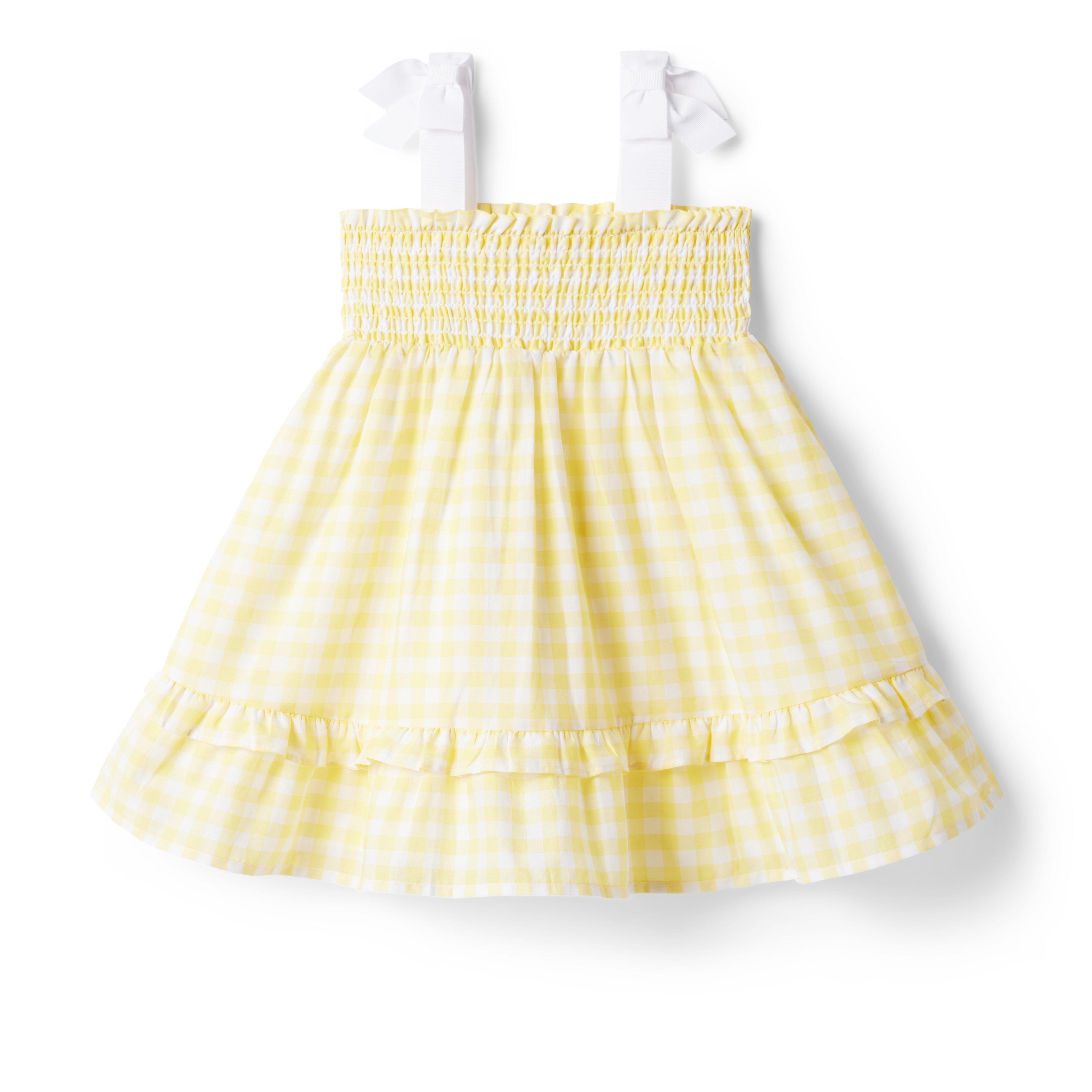 The Gingham Smocked Sundress image number 2