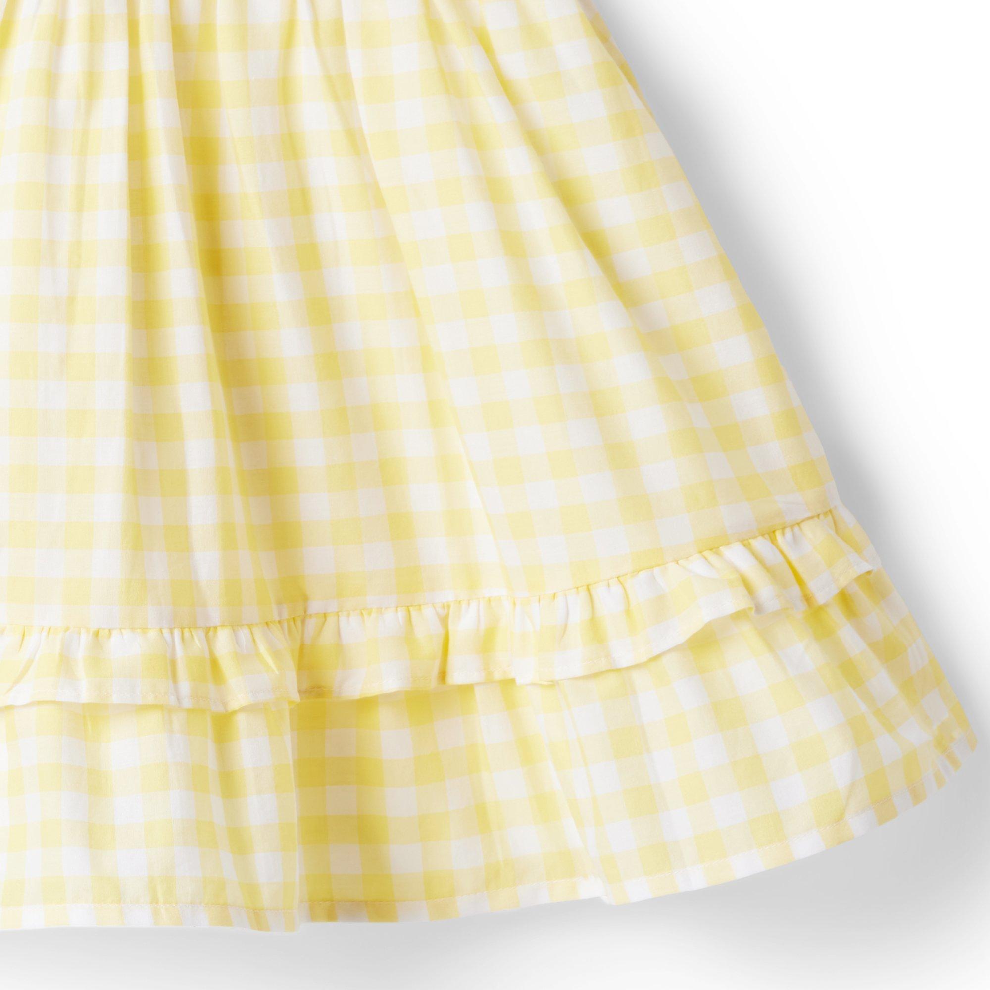 The Gingham Smocked Sundress image number 7