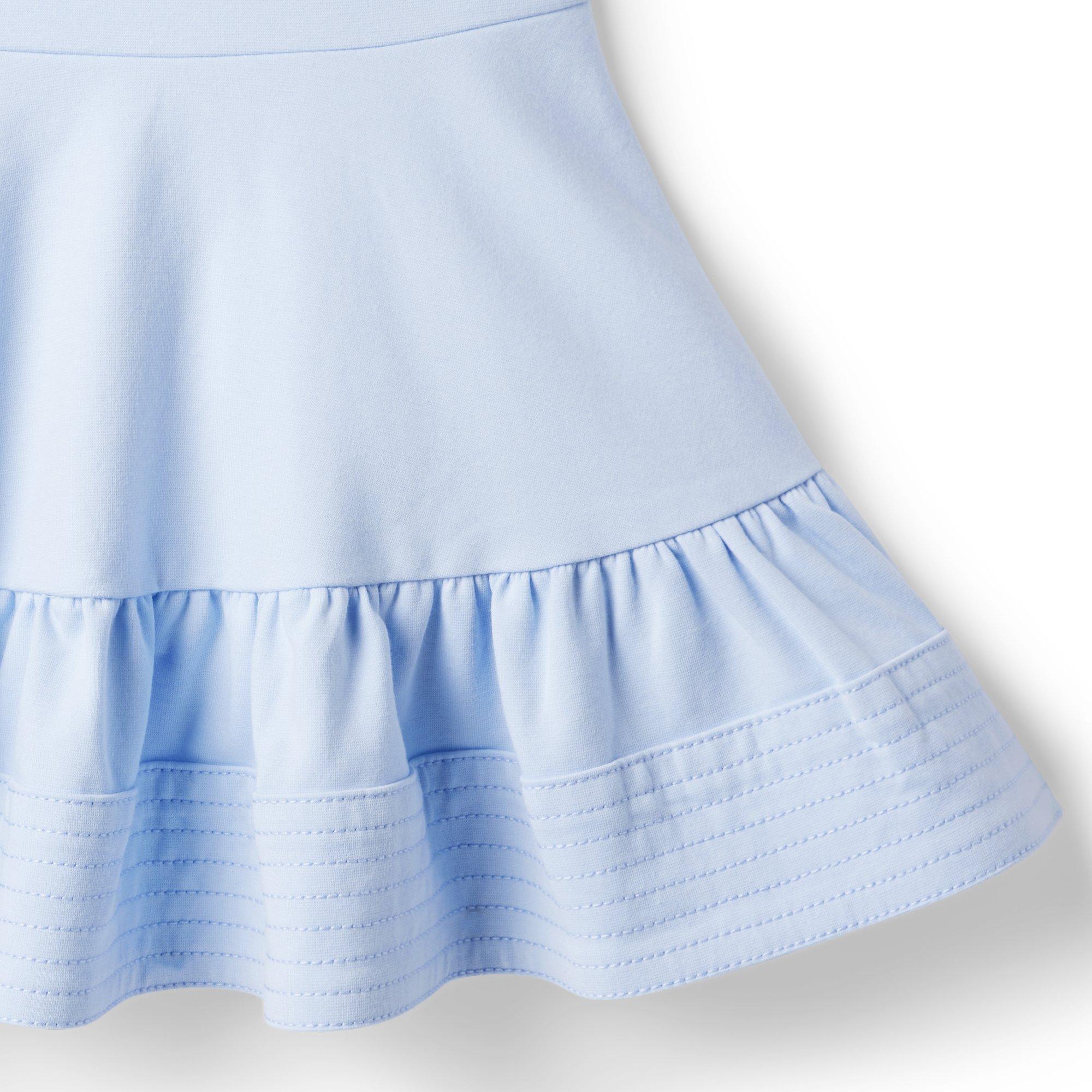 Janie & Jack Blue on sale Pleated Easter Skirt