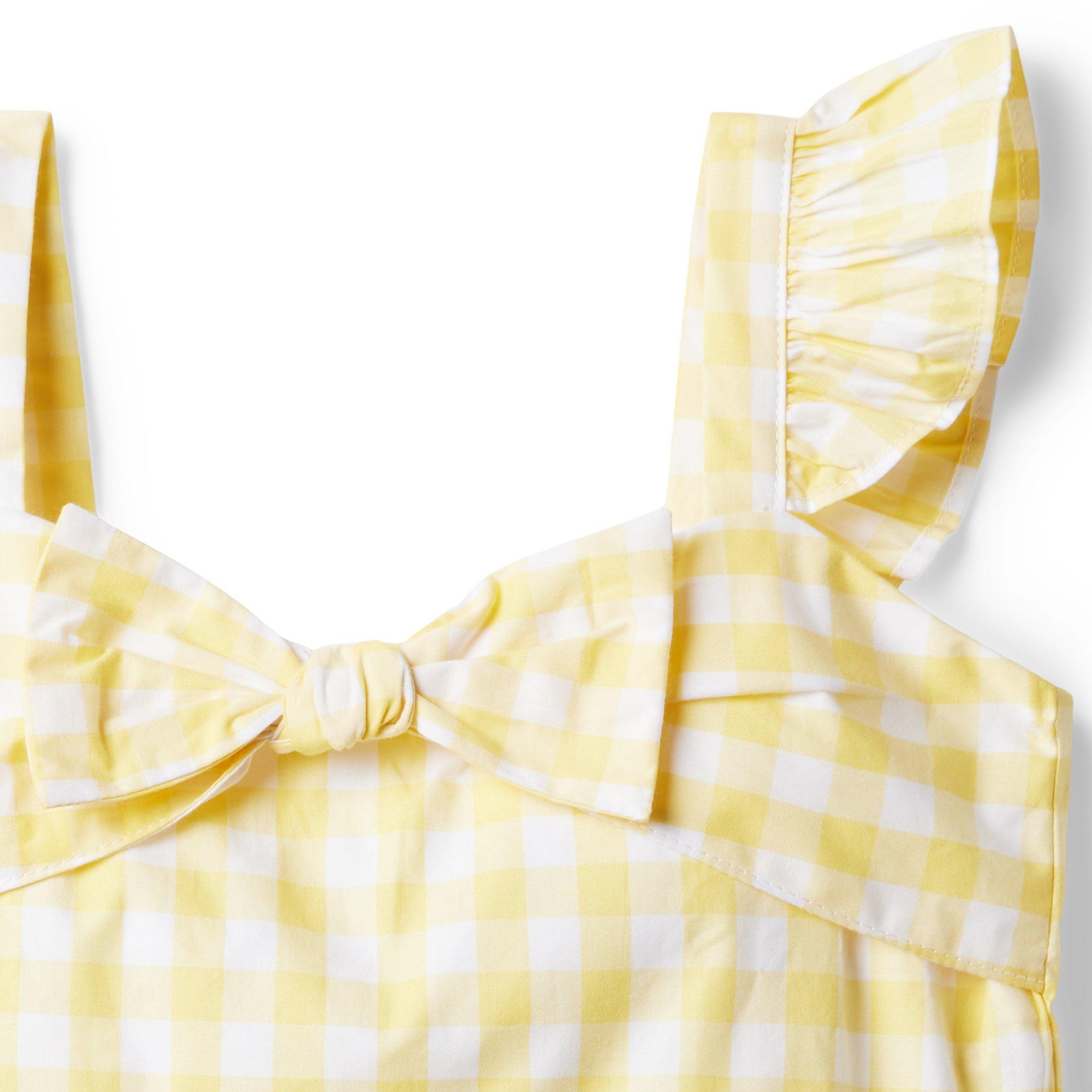 Gingham Bow Top image number 3