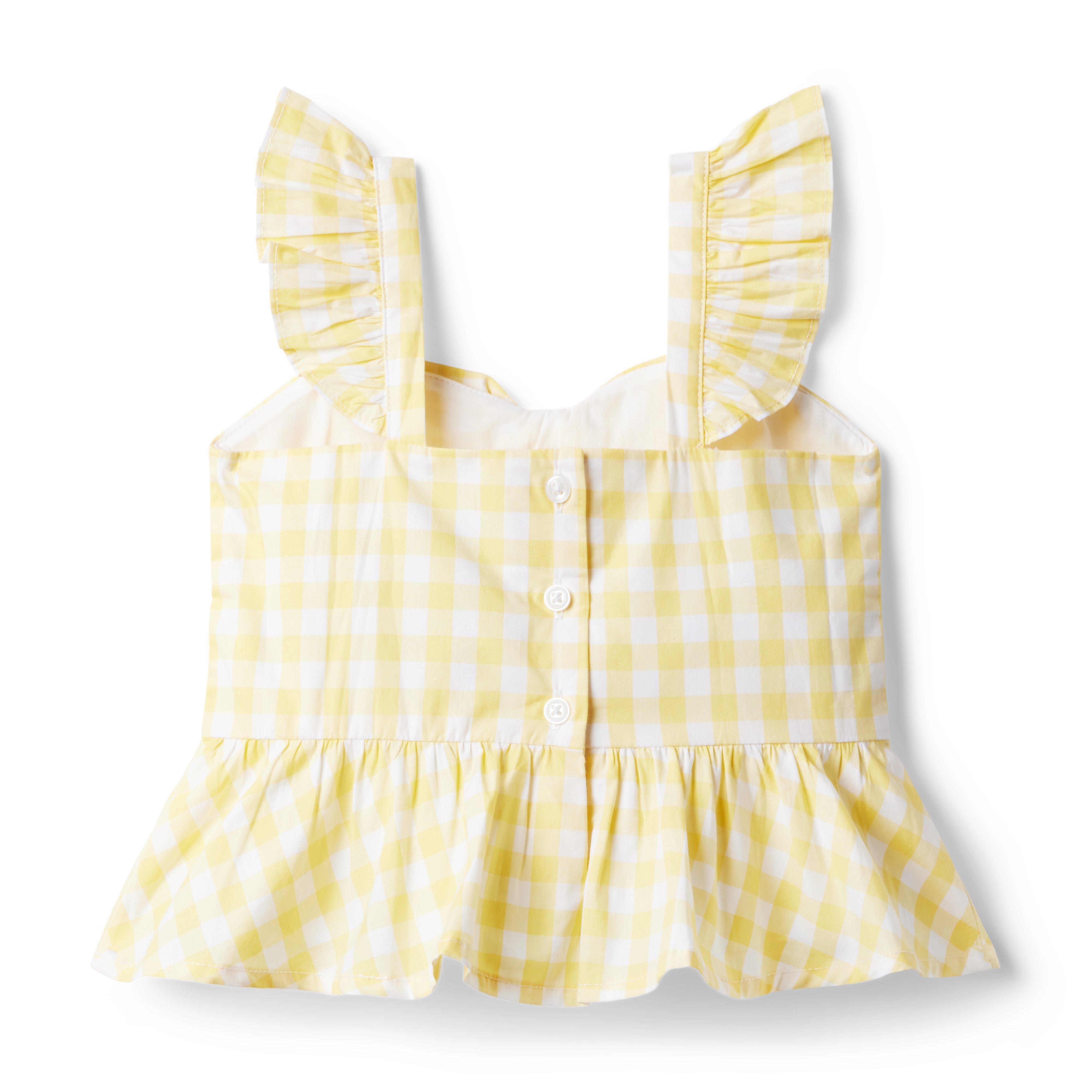 Gingham Bow Top image number 2