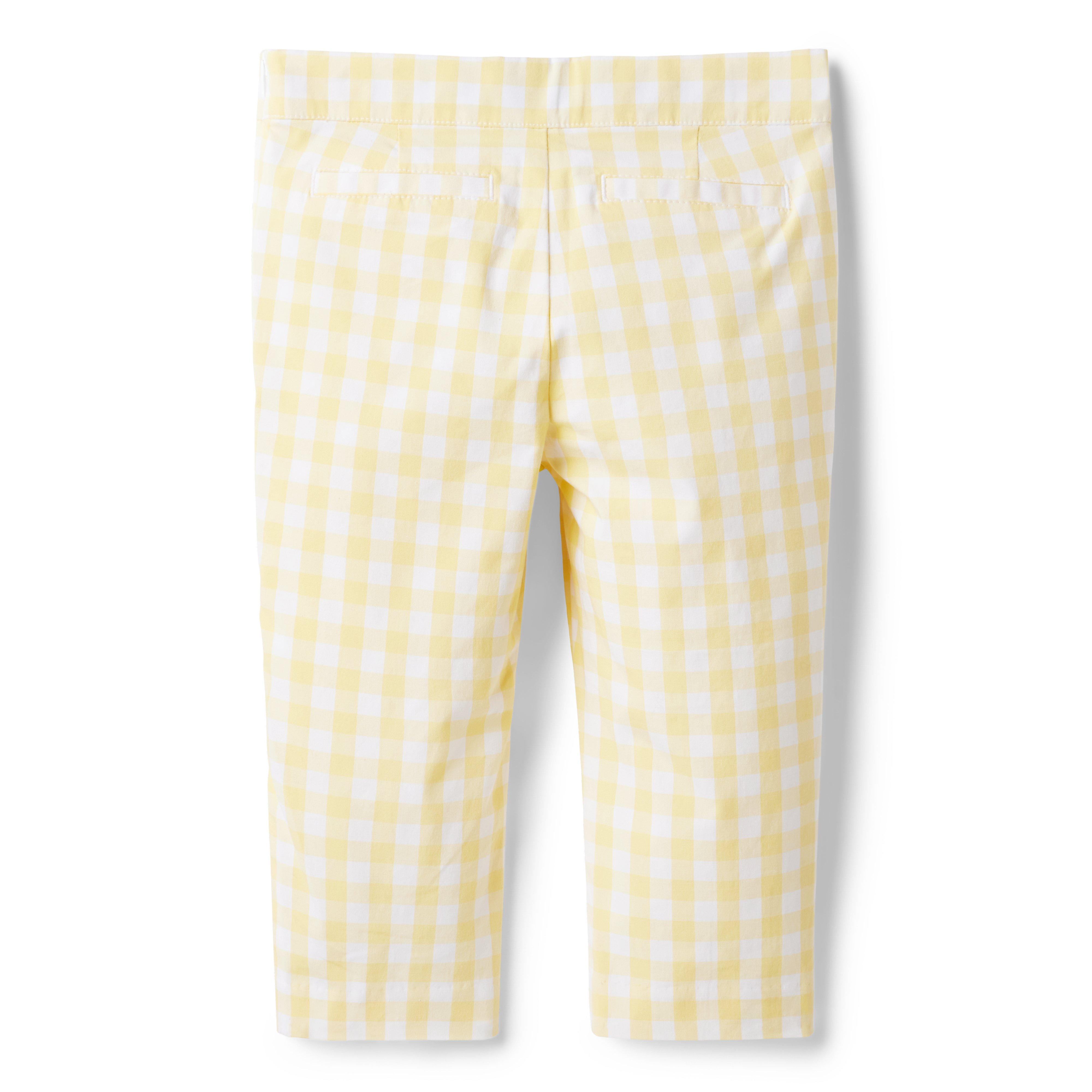 The Gingham Cropped Pant image number 1