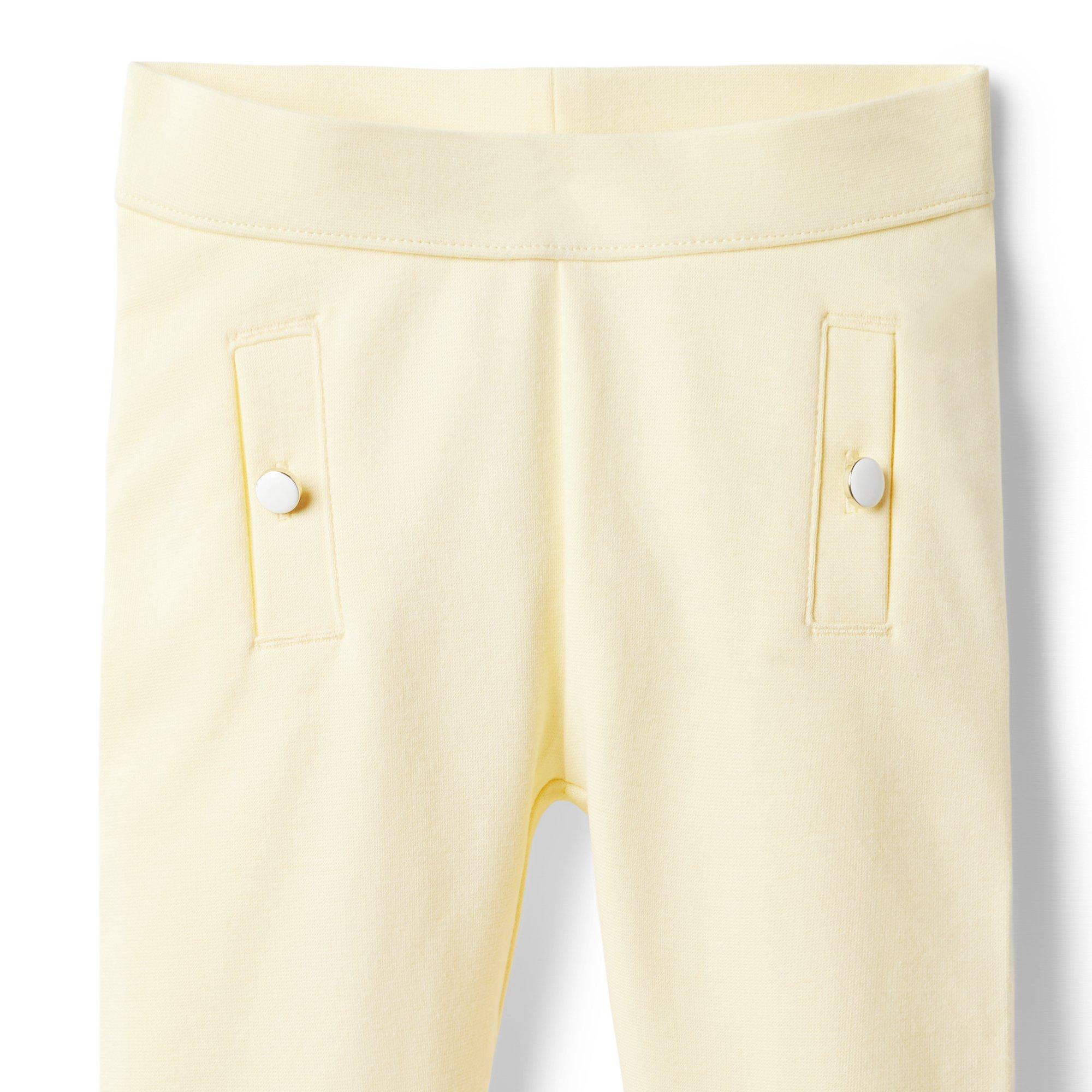 BUTTON EMBELLISHED PONTE PANT CHAOS IN THE COSMOS
