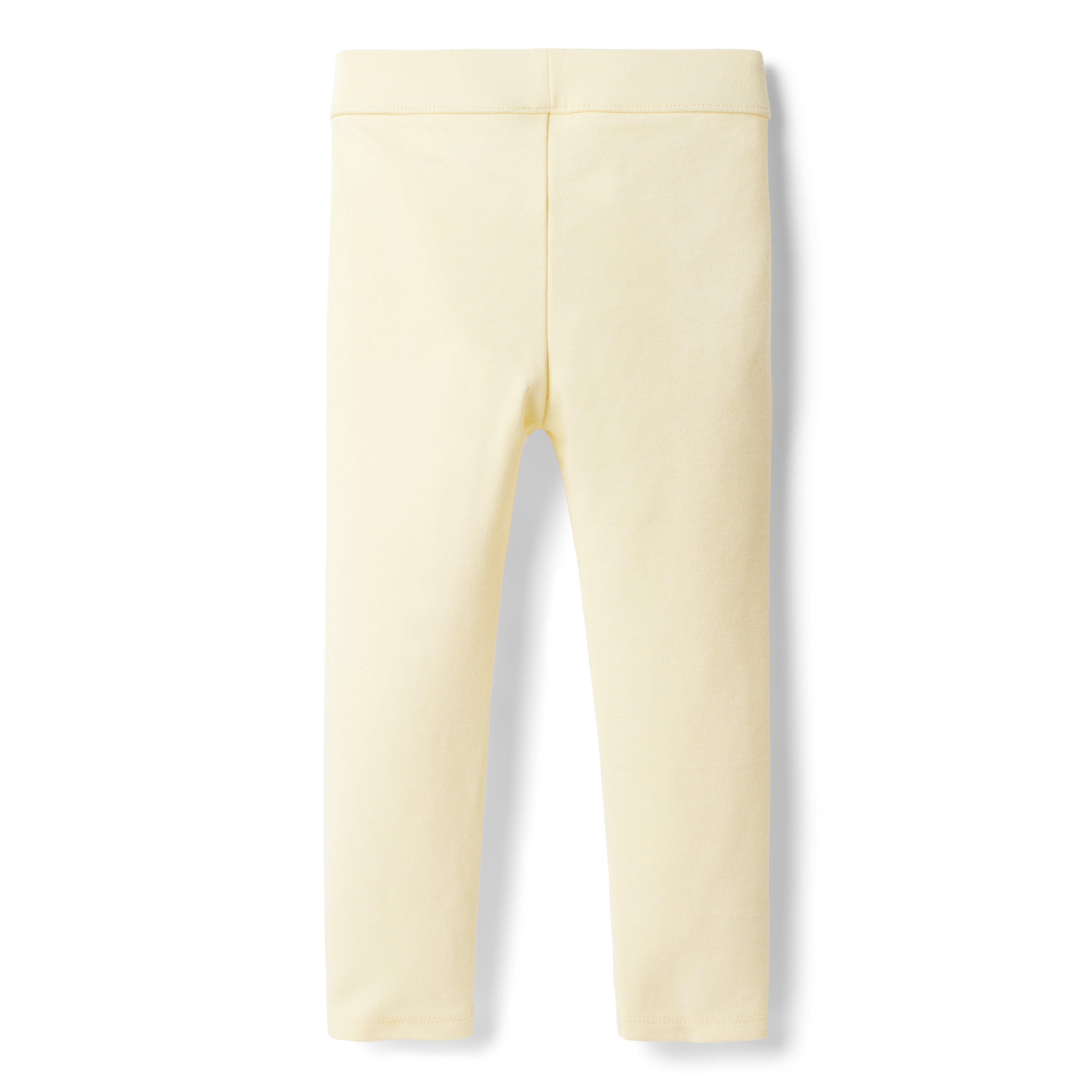 Pantalon Janie And Jack Taille 5 à Volants Et Boutons Fleuris - Neuf Avec étiquettes