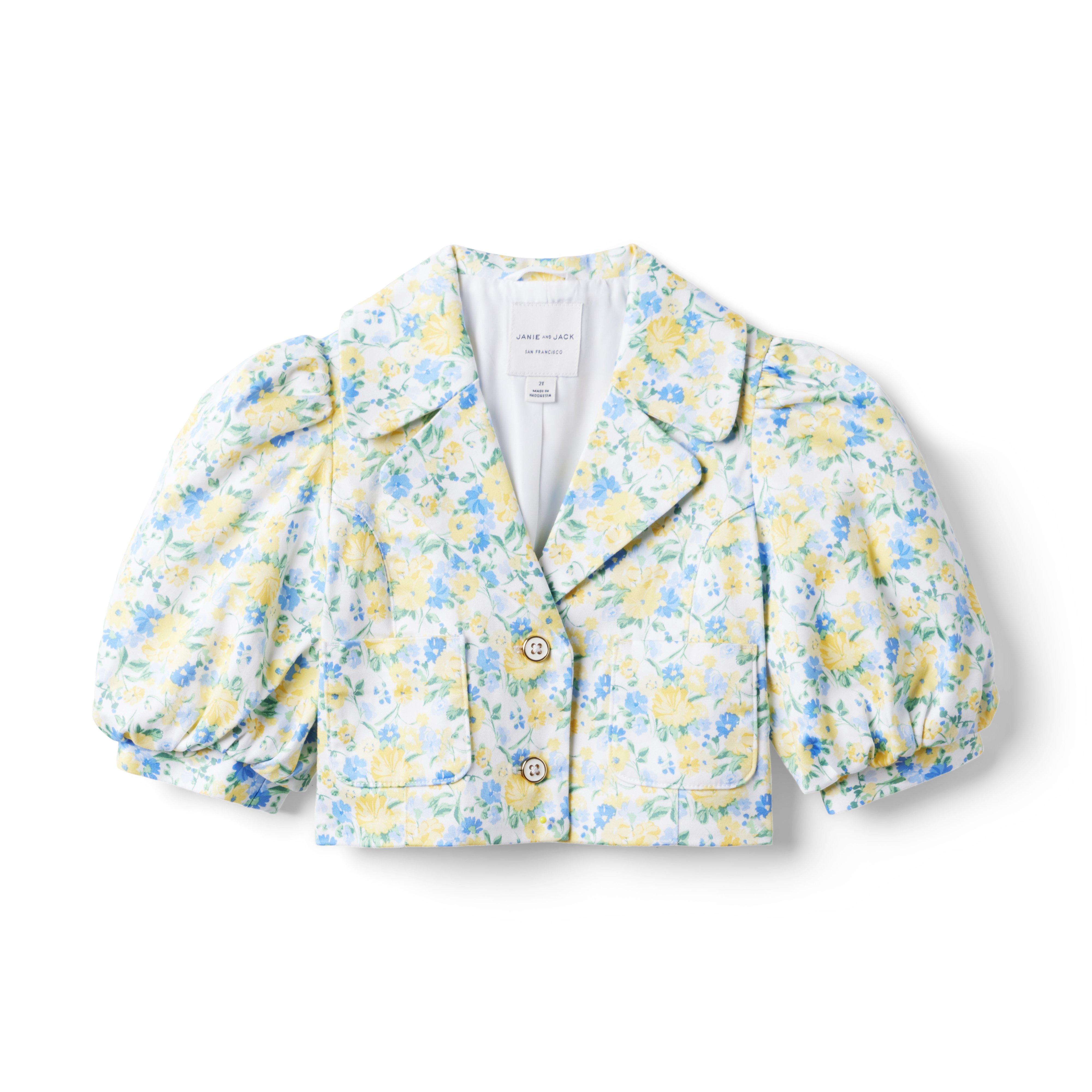 The Sunny Garden Cropped Jacket image number 0