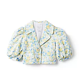 The Sunny Garden Cropped Jacket