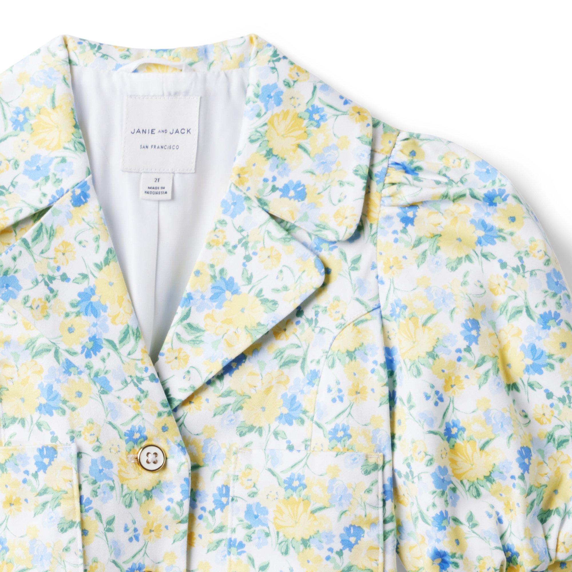 The Sunny Garden Cropped Jacket image number 3