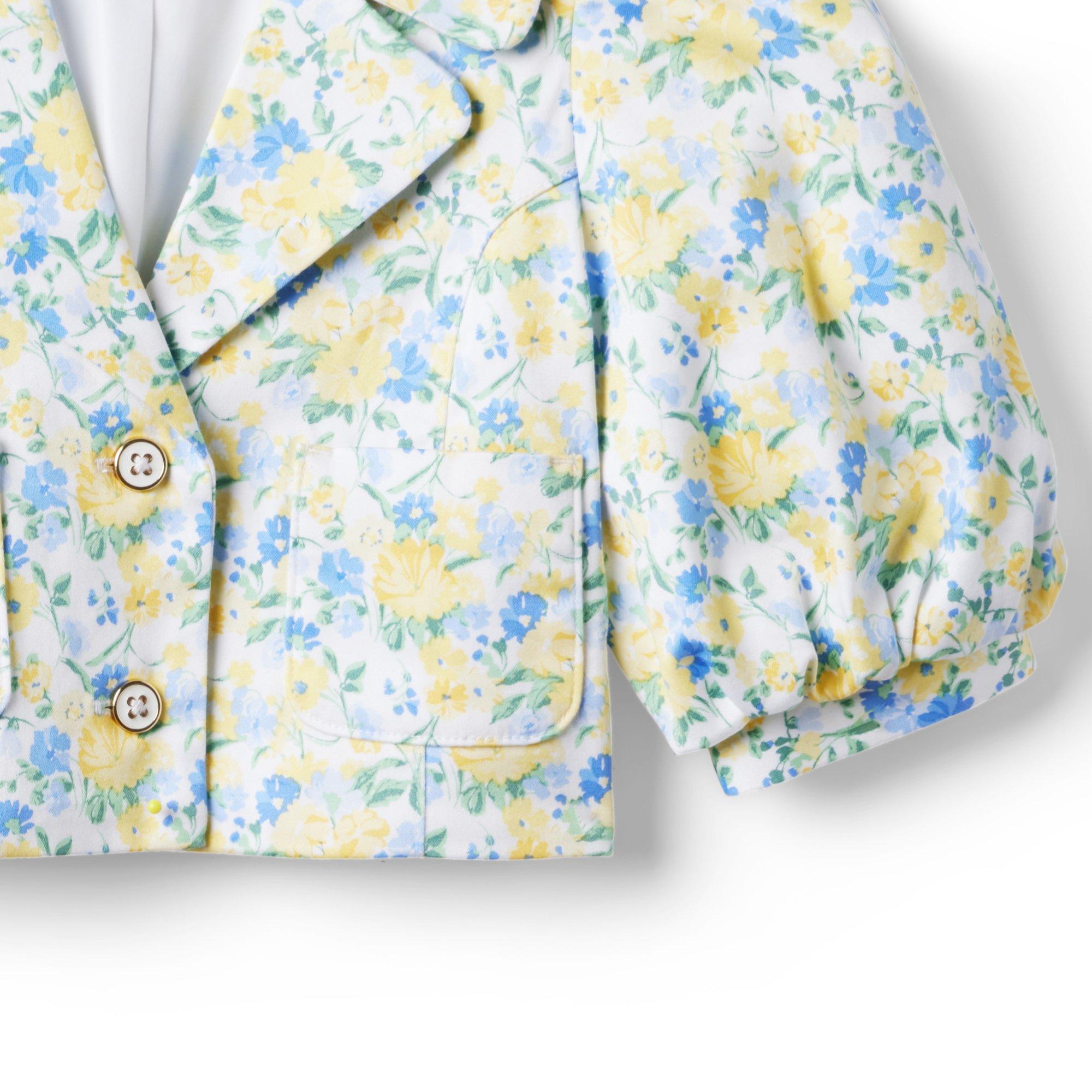 The Sunny Garden Cropped Jacket image number 4