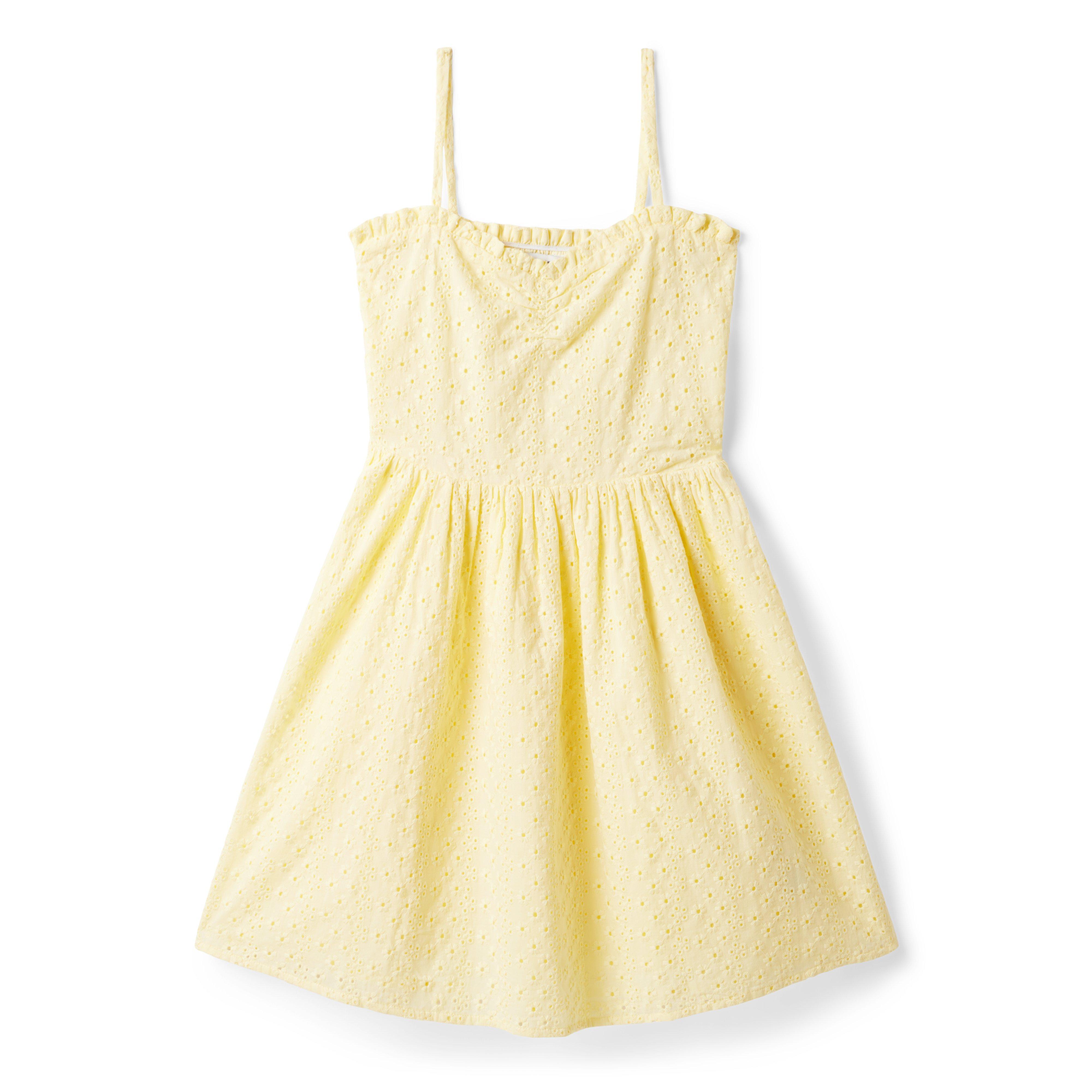 Eyelet Sweetheart Sundress image number 0