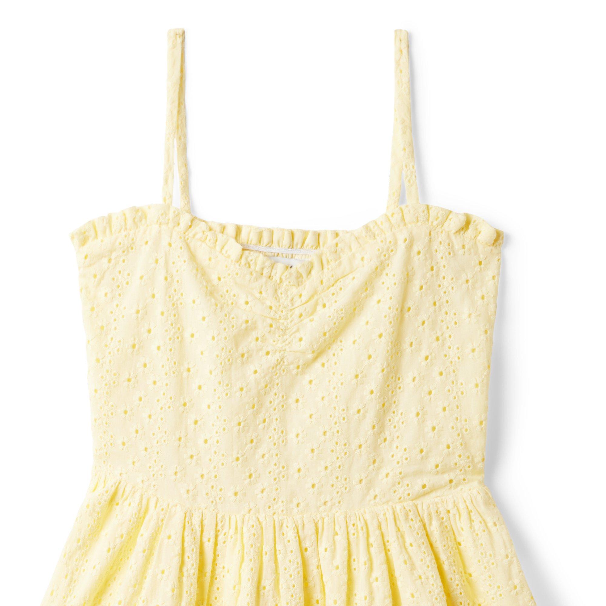 Eyelet Sweetheart Sundress image number 2