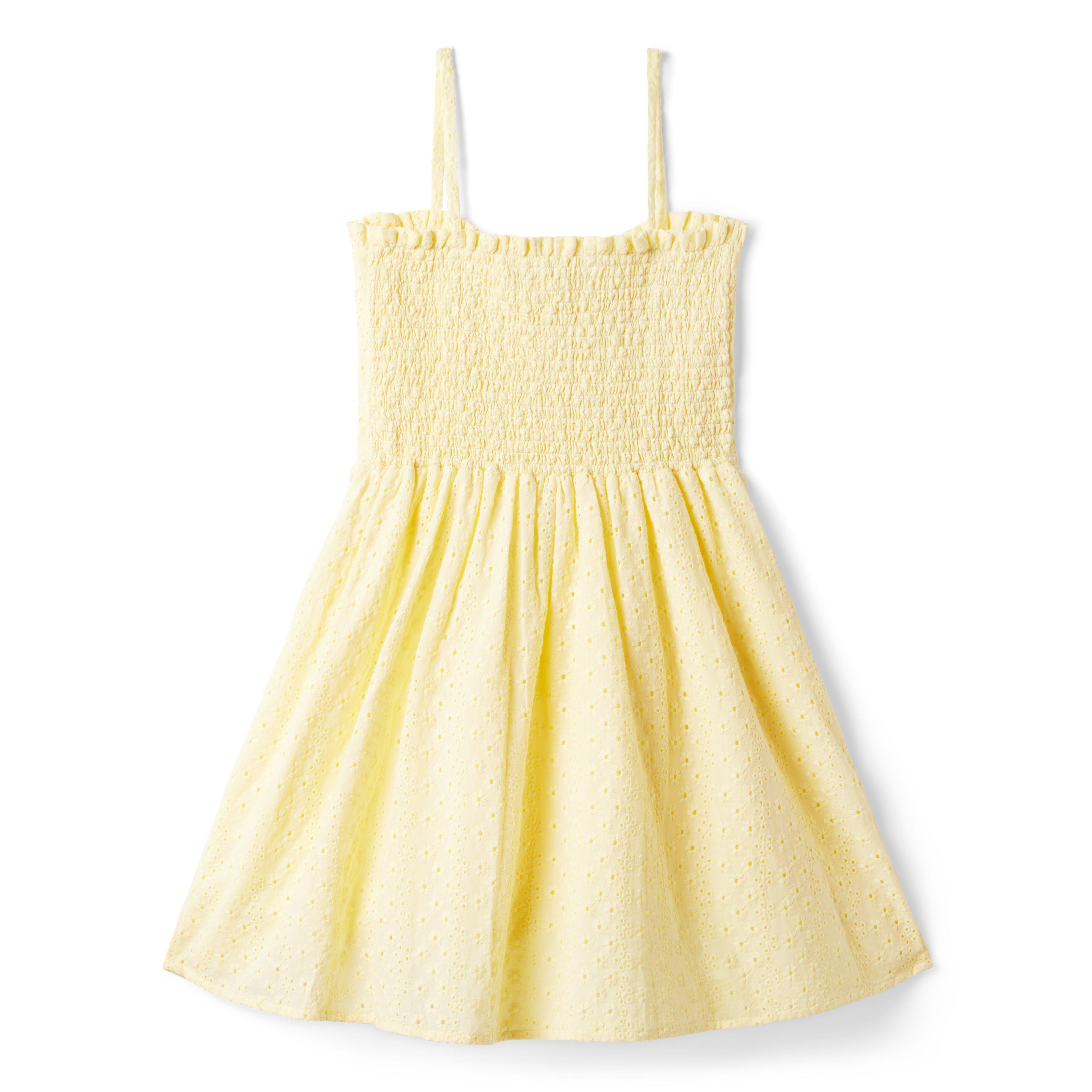 Eyelet Sweetheart Sundress image number 1