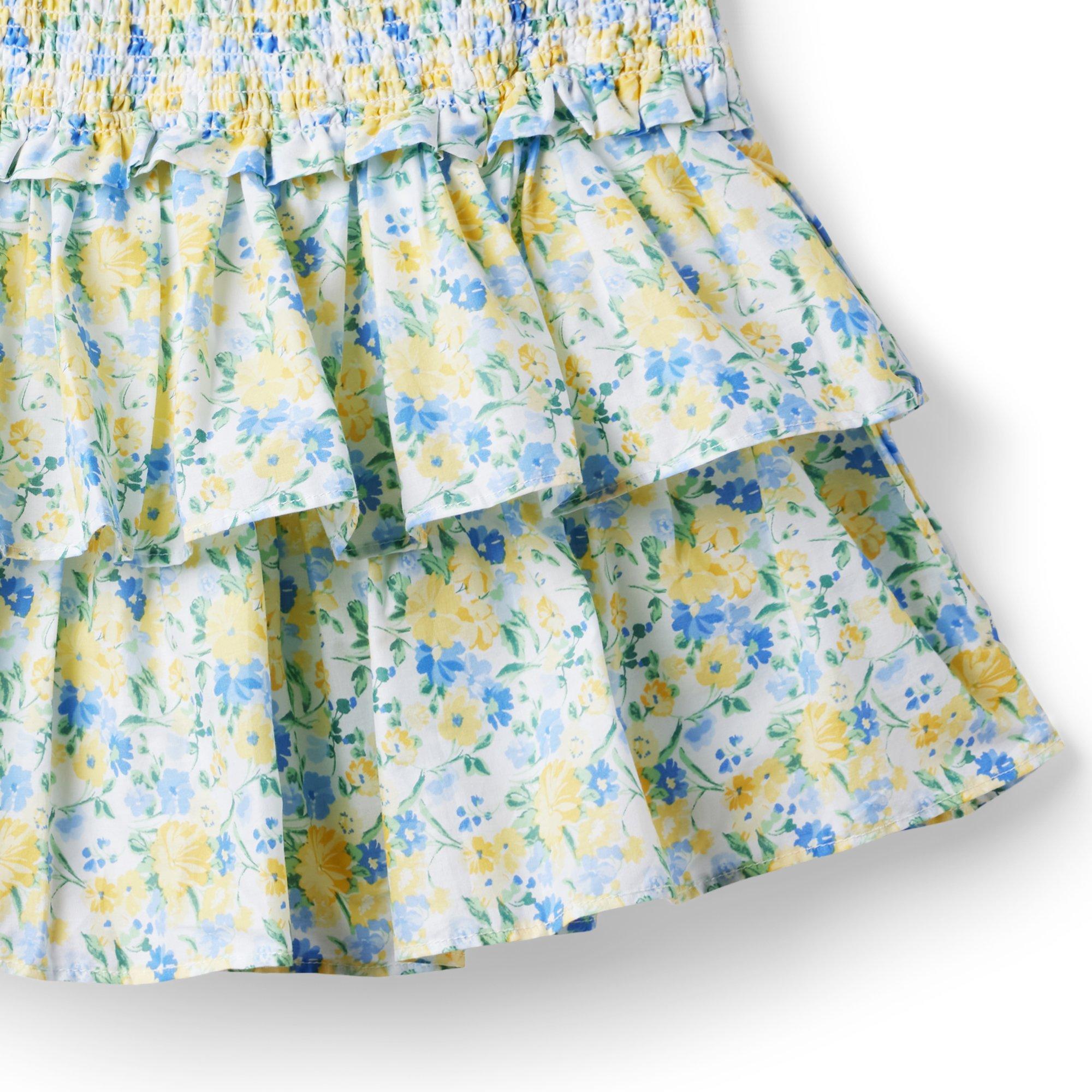 The Hailey Smocked Skirt image number 2