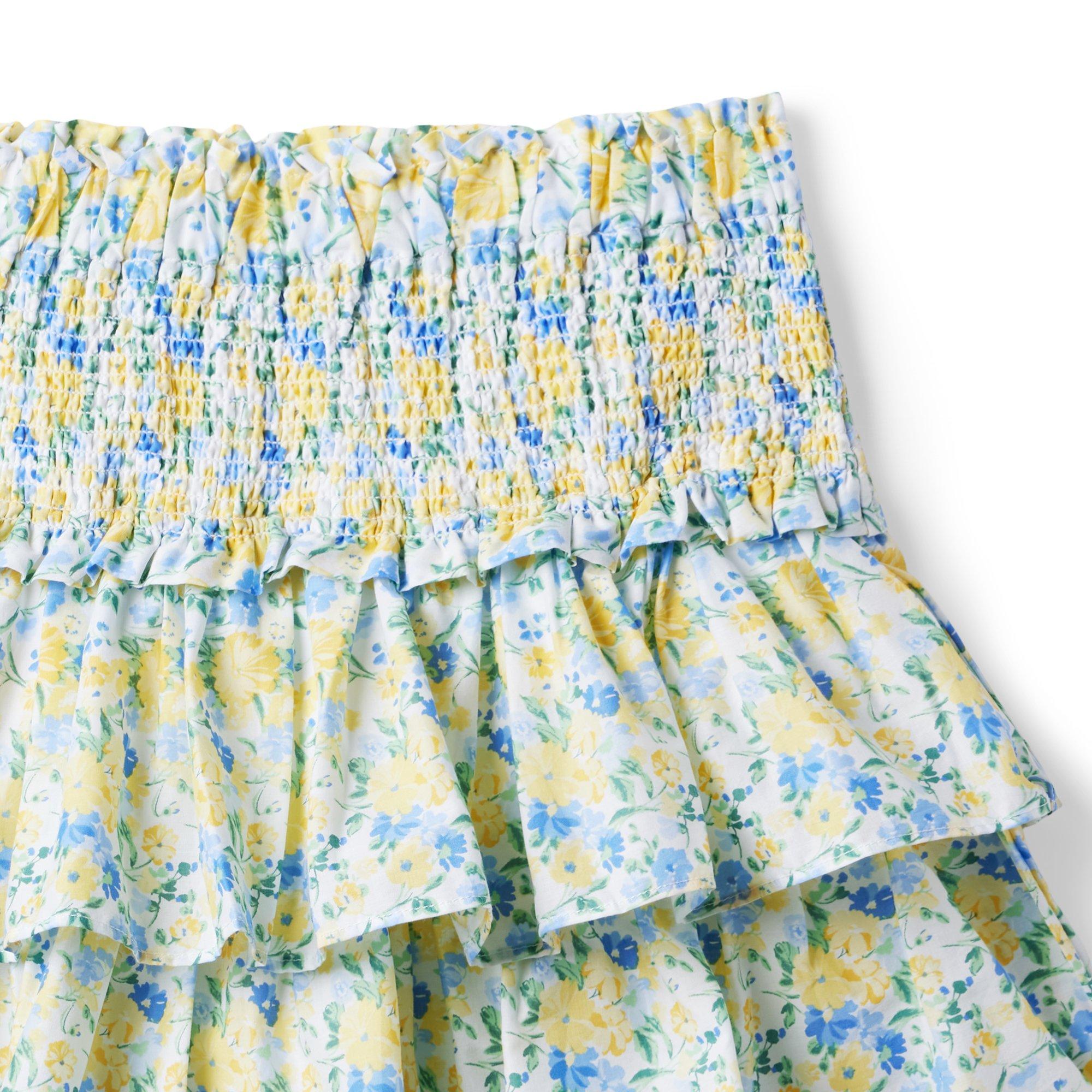 The Hailey Smocked Skirt image number 1