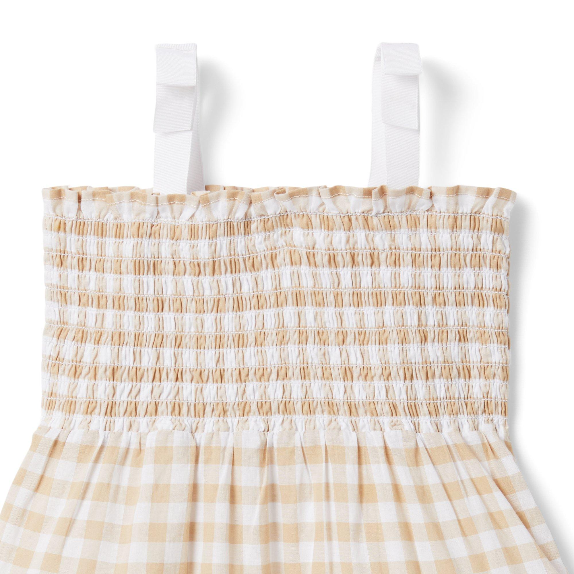 The Gingham Smocked Sundress image number 2