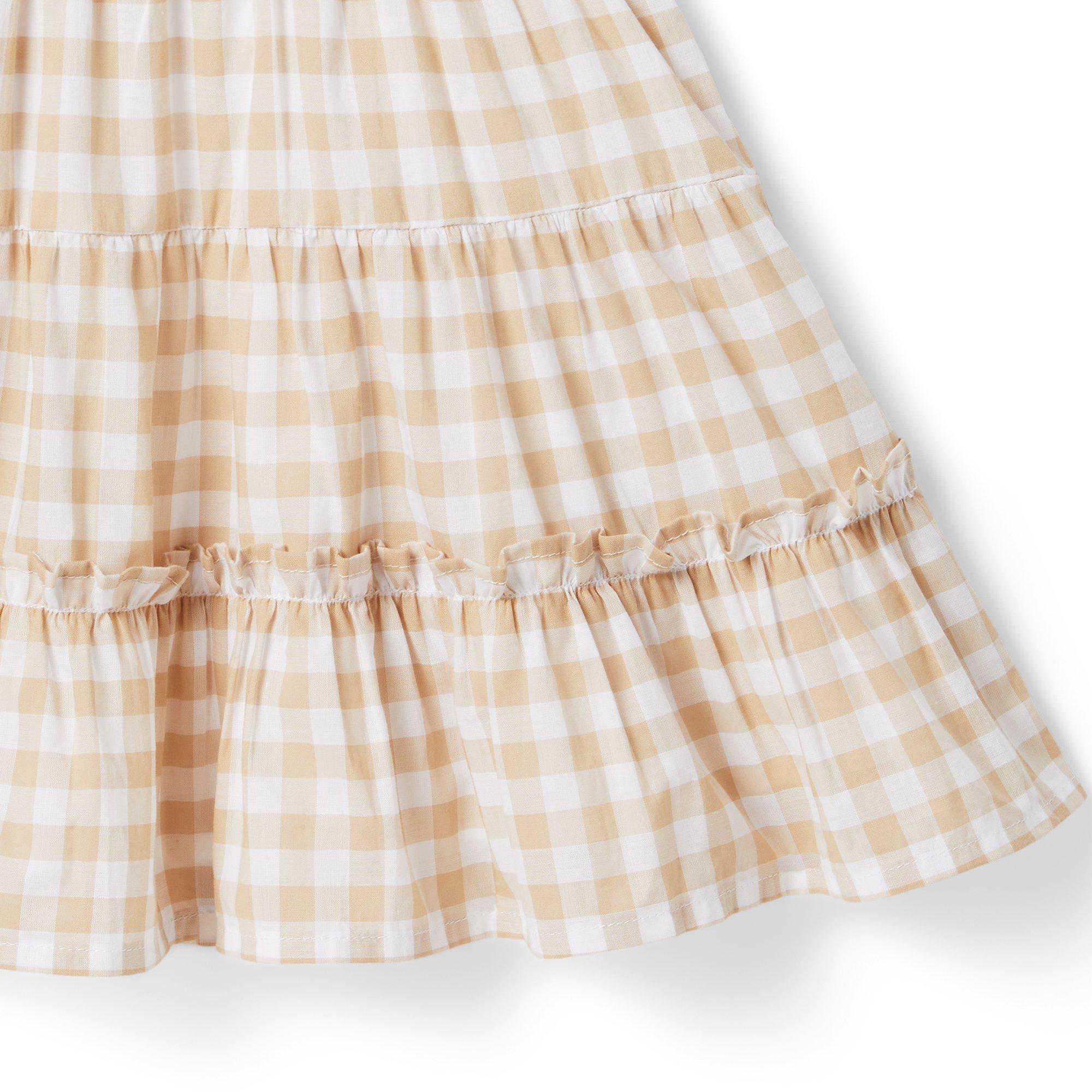 The Gingham Smocked Sundress image number 3