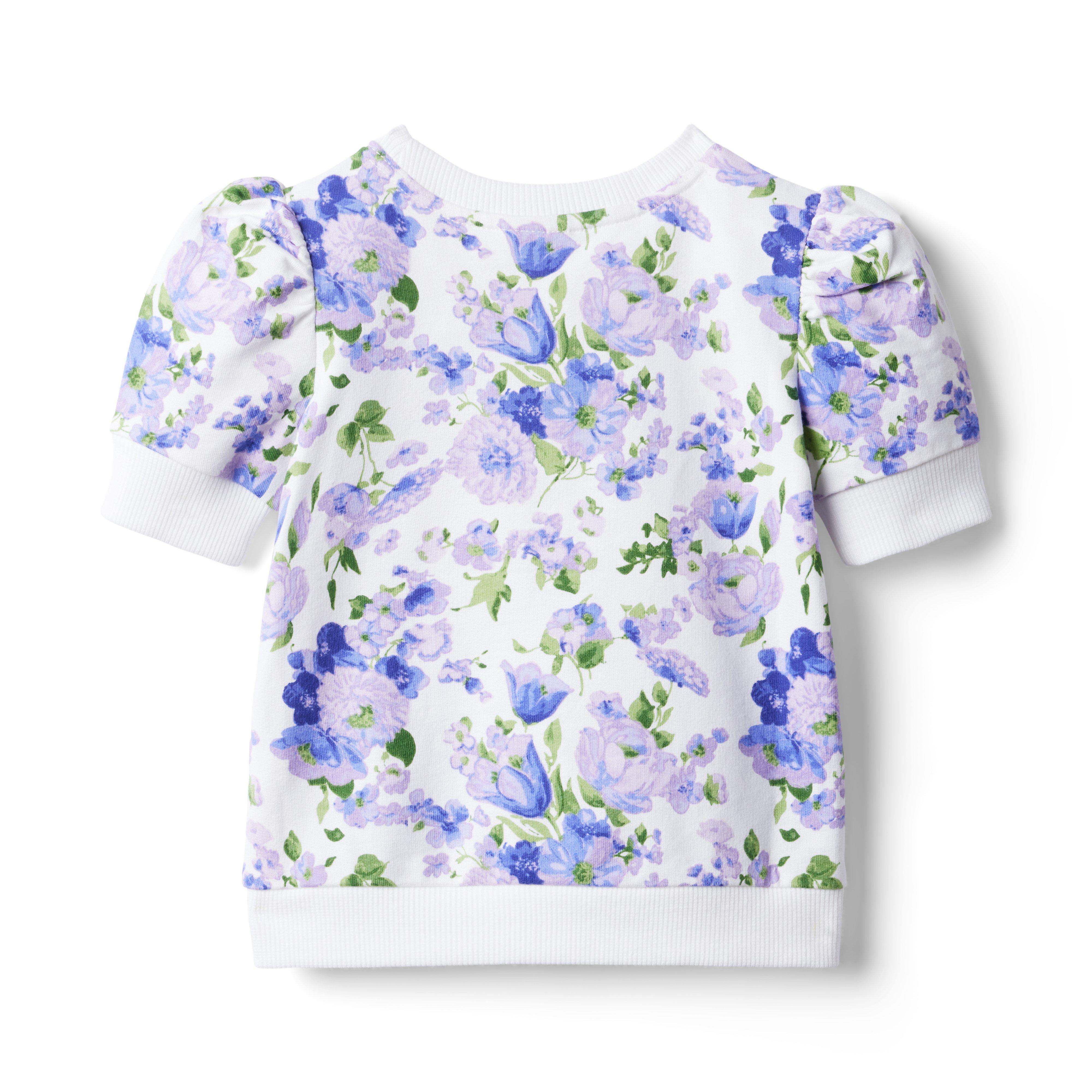 Floral French Terry Sweatshirt image number 1