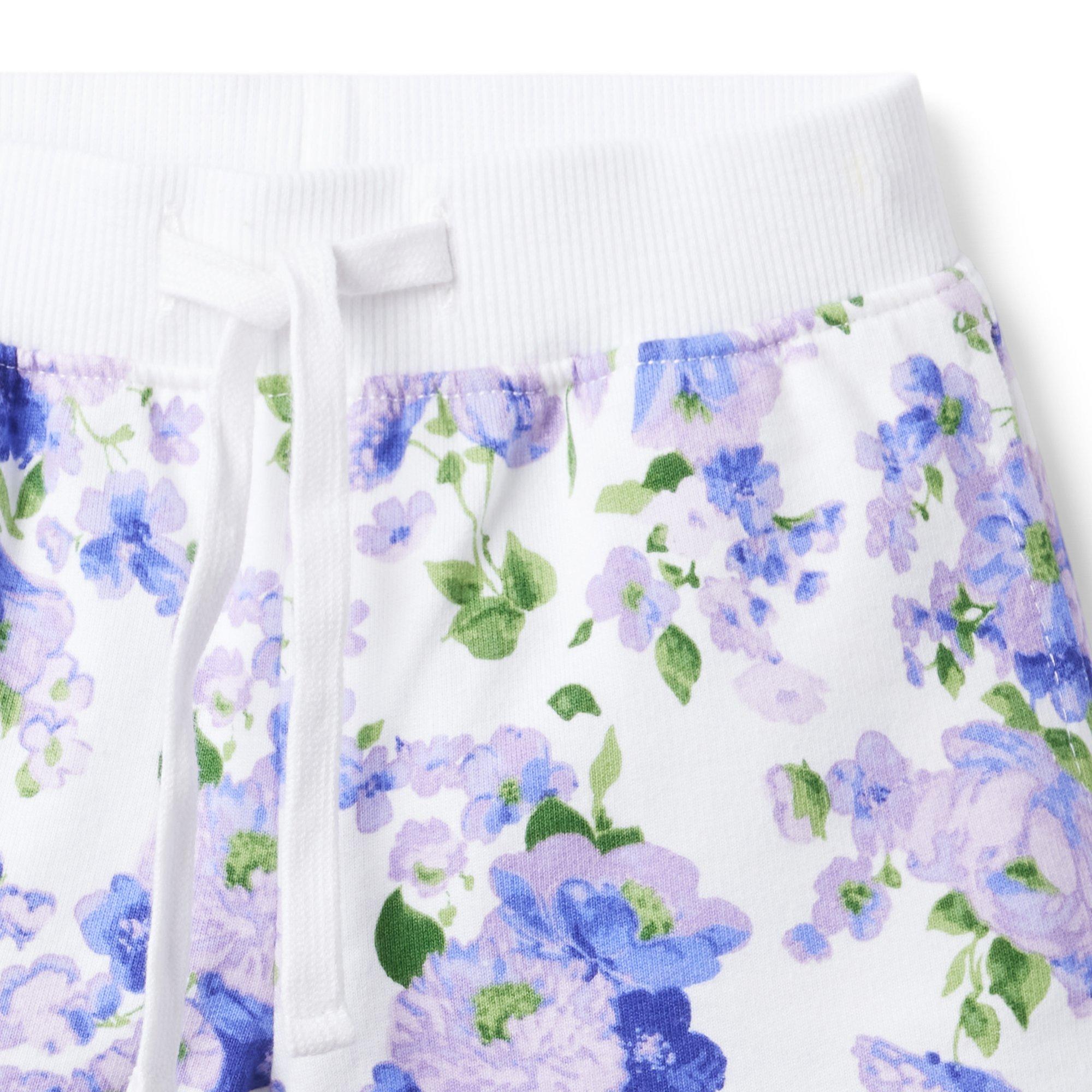 Floral French Terry Short image number 2