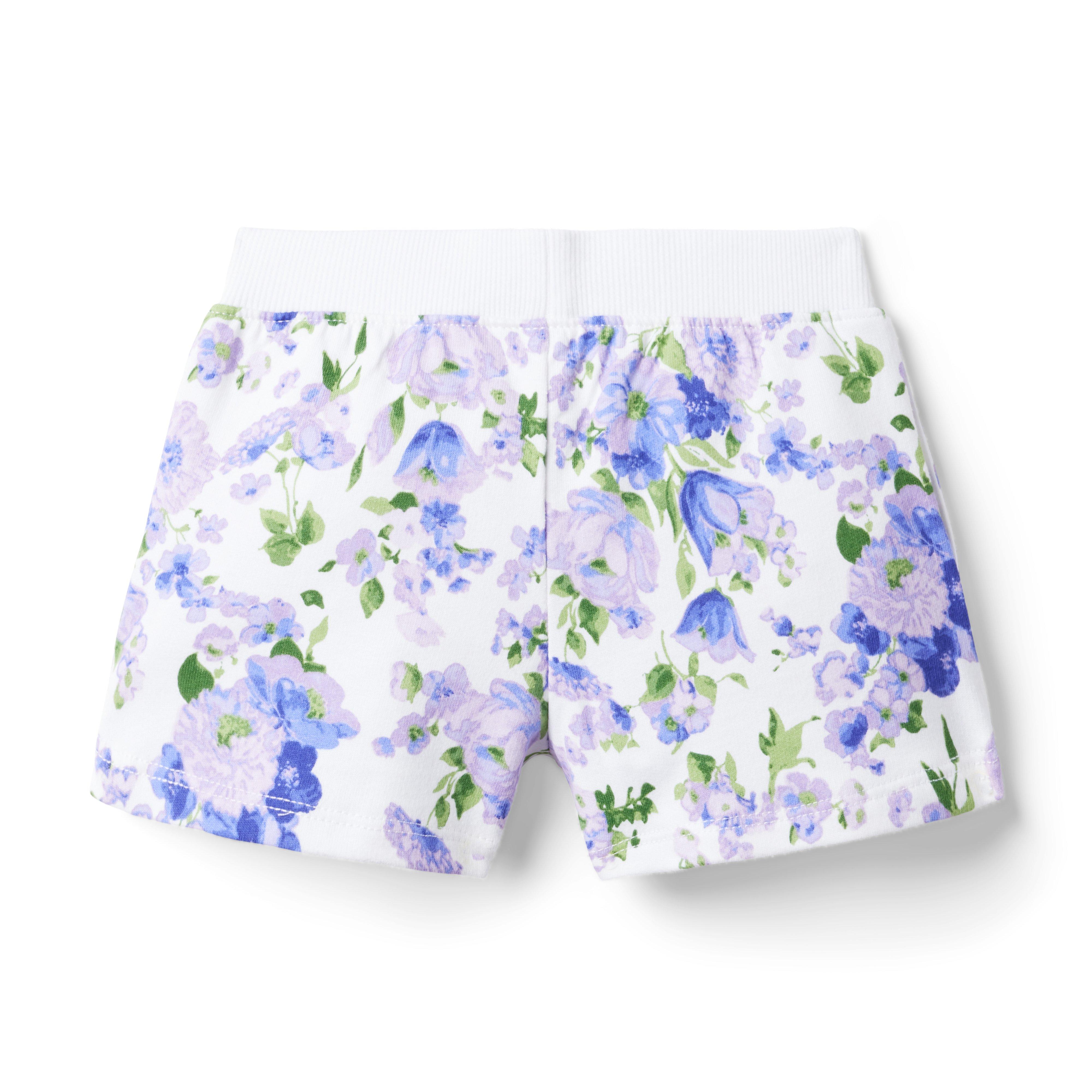 Floral French Terry Short image number 1