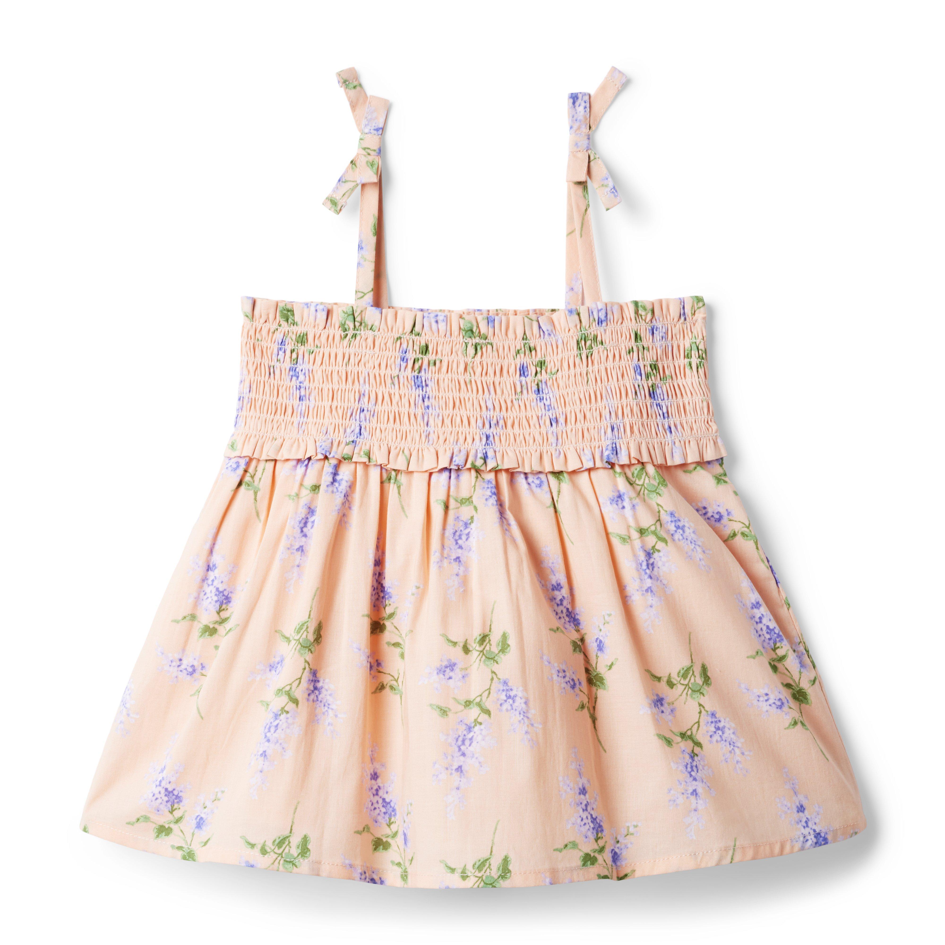 The Leilani Floral Smocked Top
