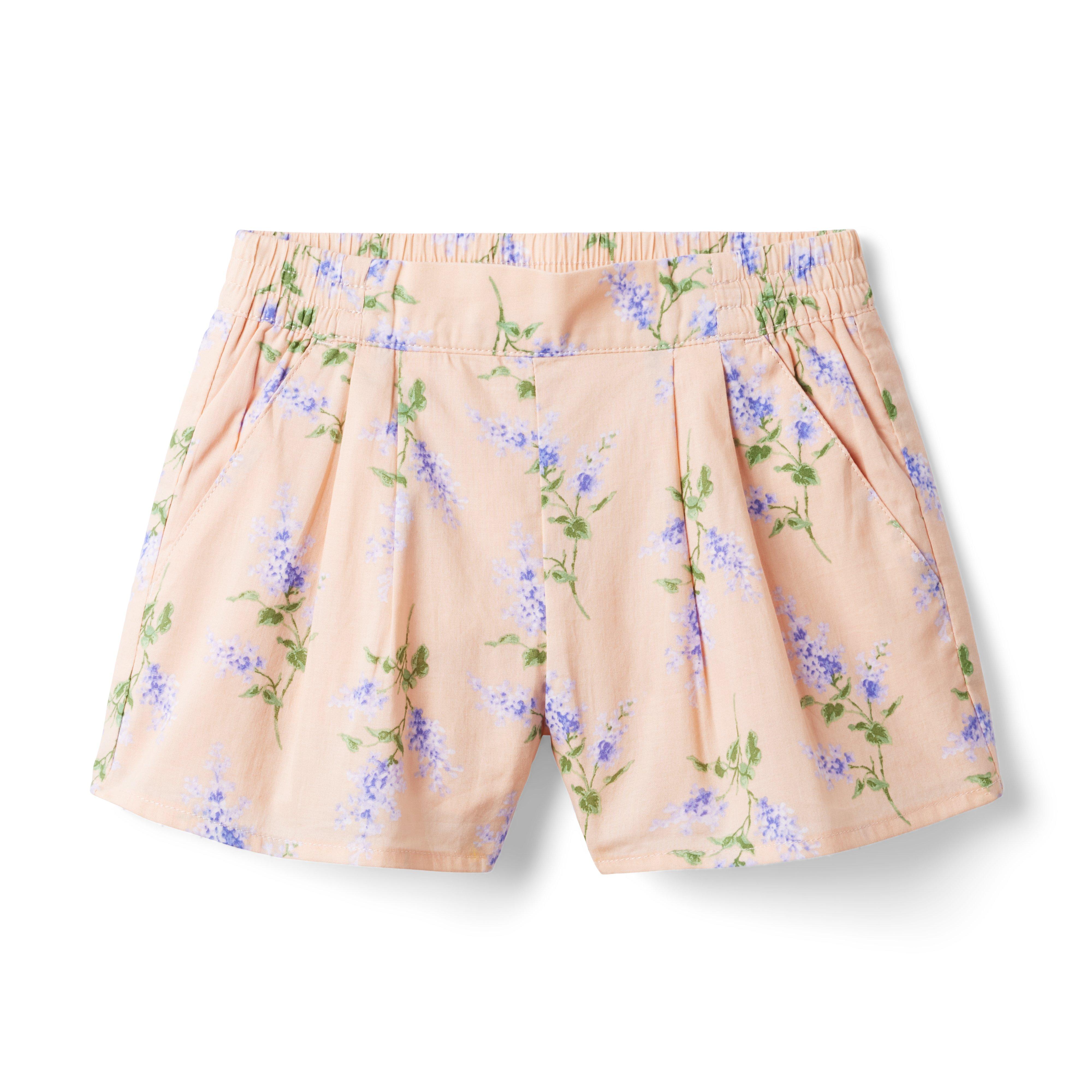Floral Pull-On Short