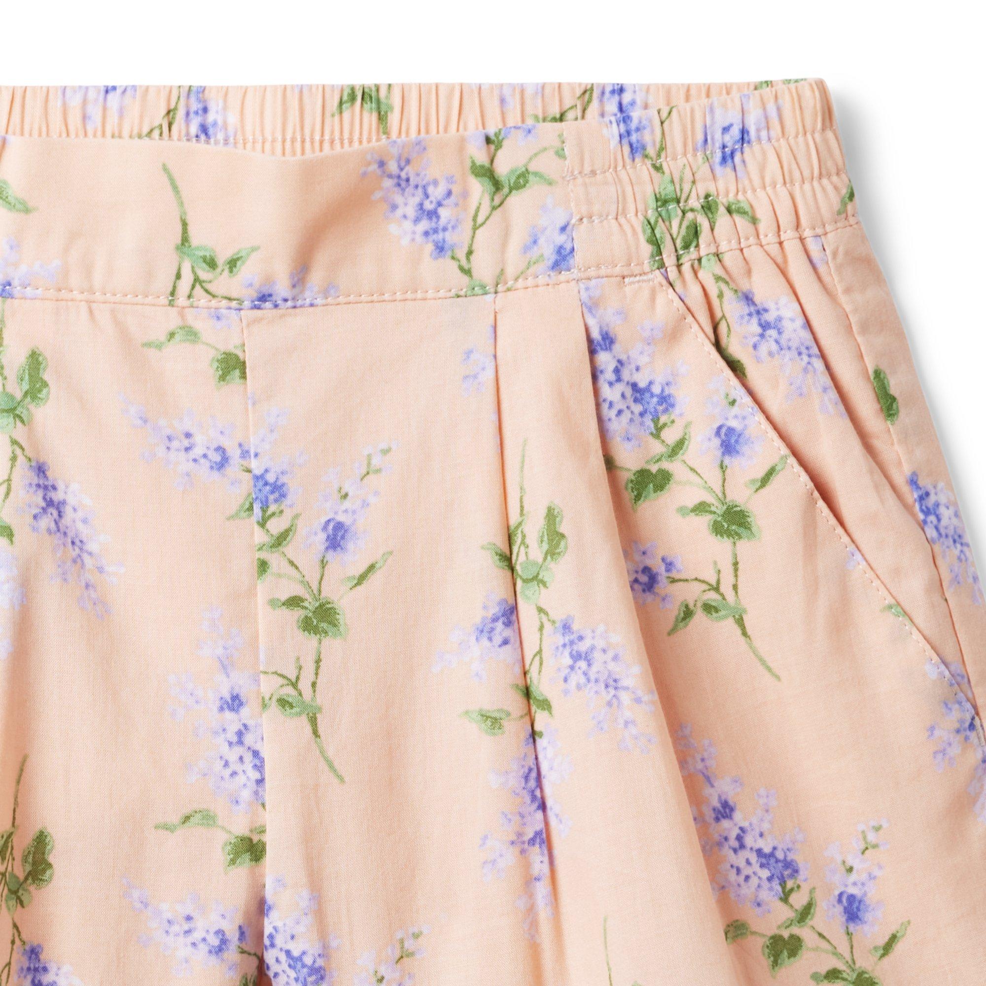 Floral Pull-On Short image number 2