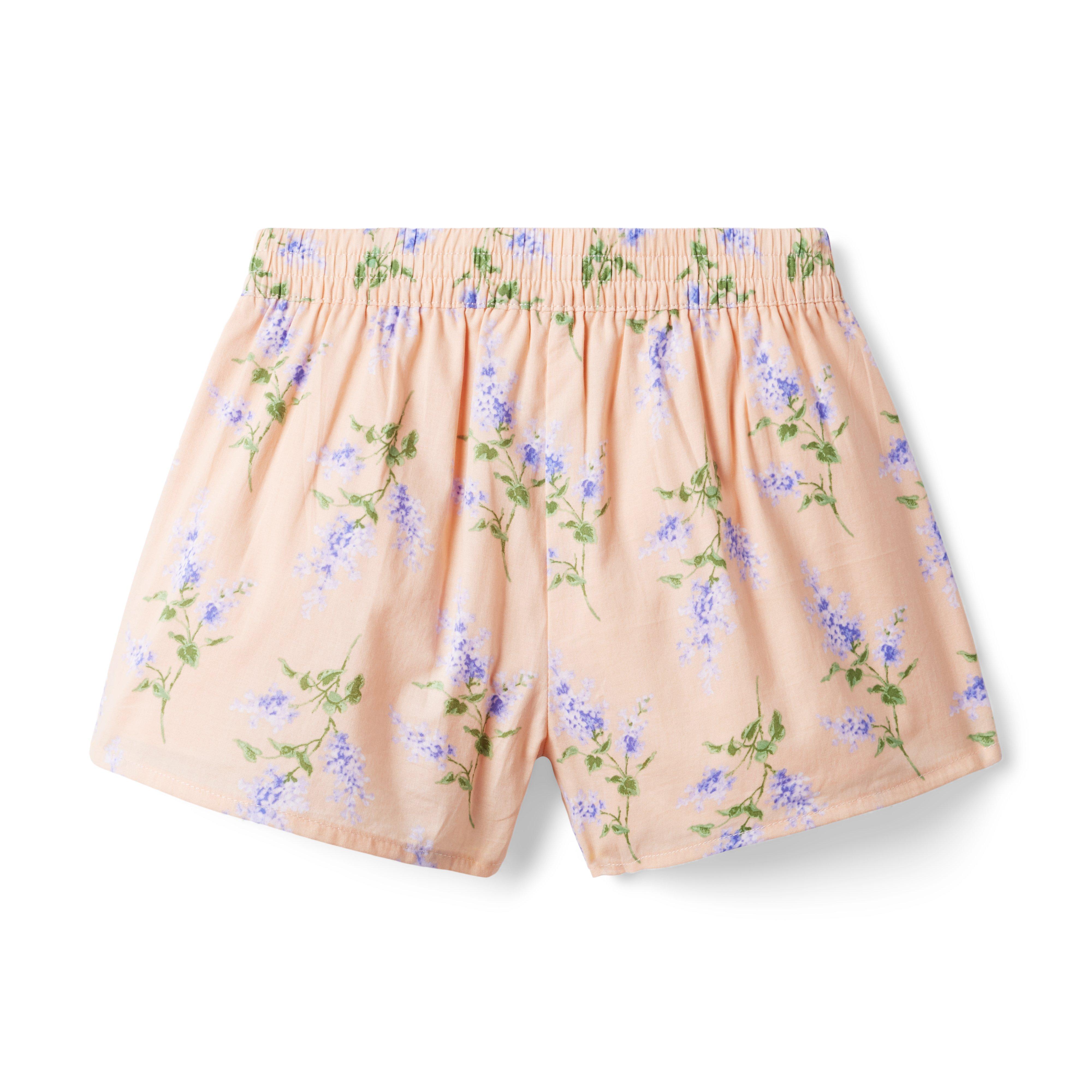 Floral Pull-On Short image number 1