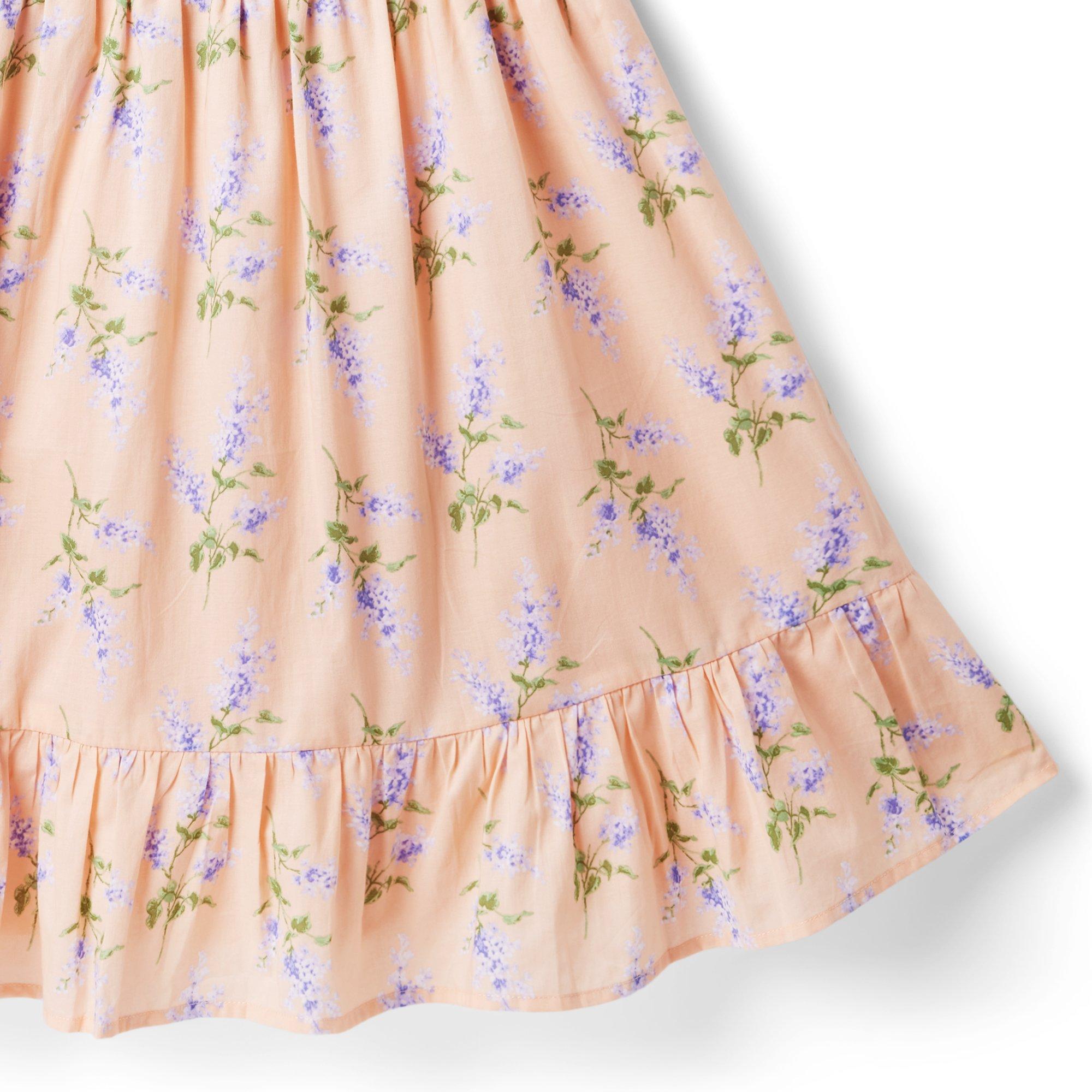 Floral Ruffle Strap Sundress image number 3