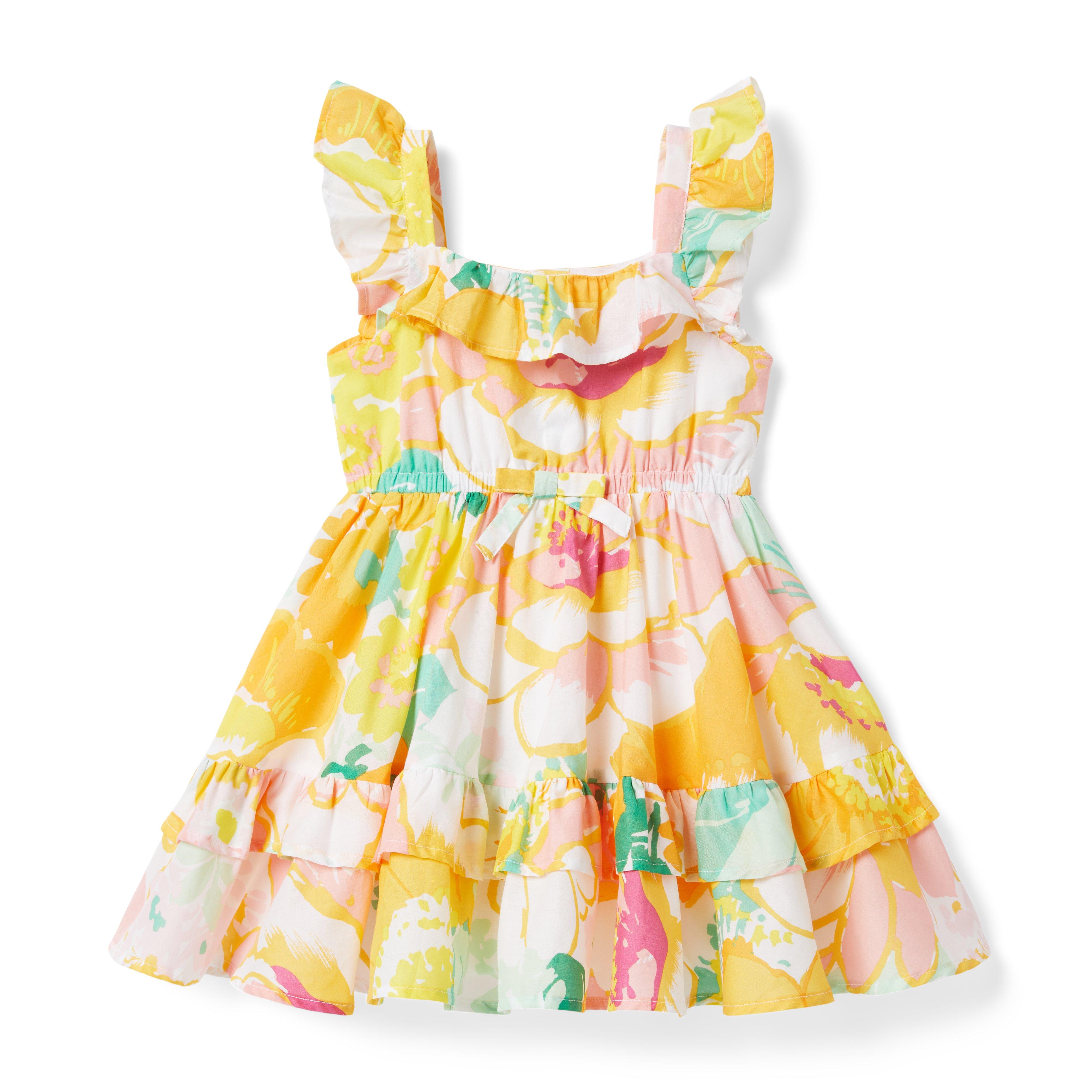 Floral Ruffle Sundress image number 2