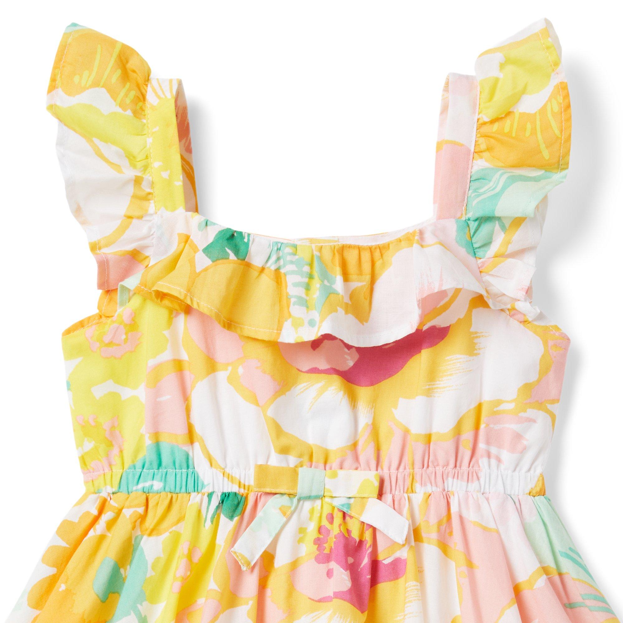 Floral Ruffle Sundress image number 6