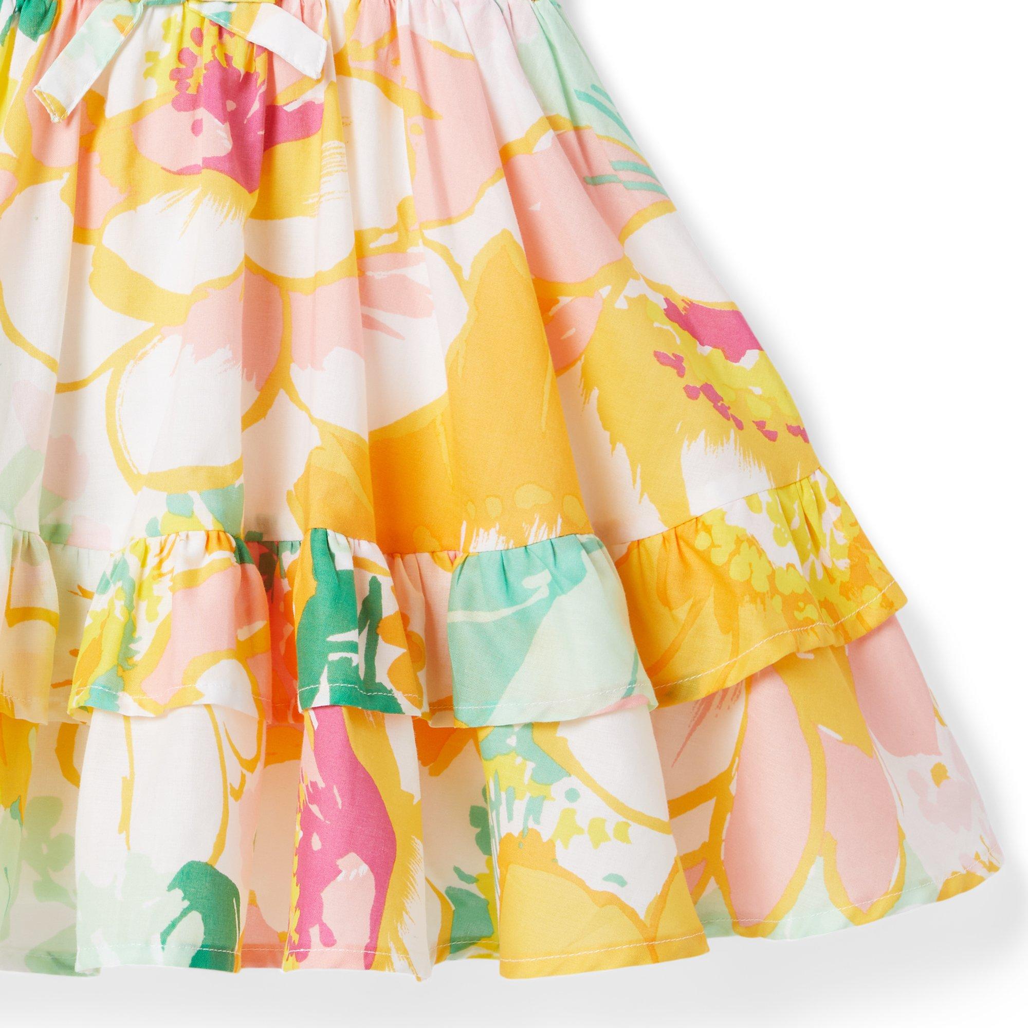 Floral Ruffle Sundress image number 7