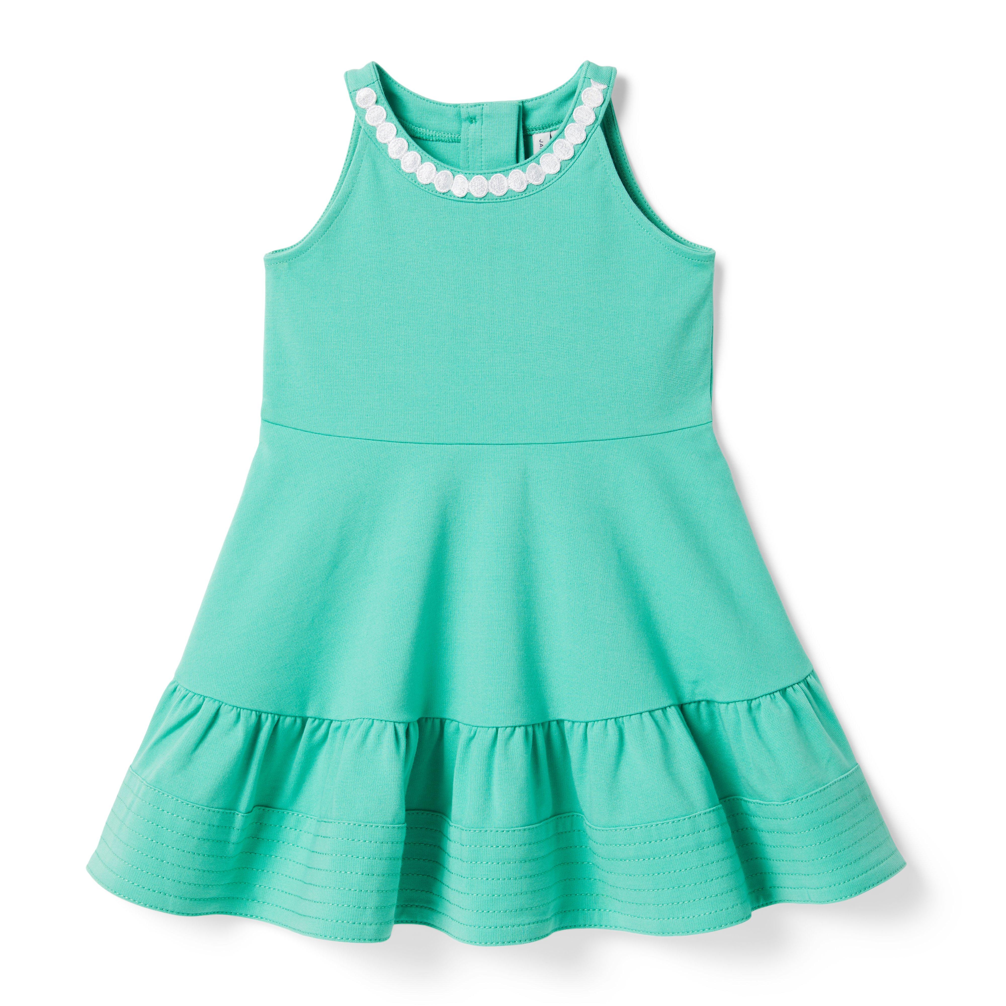 Oval Trim Ponte Dress image number 2