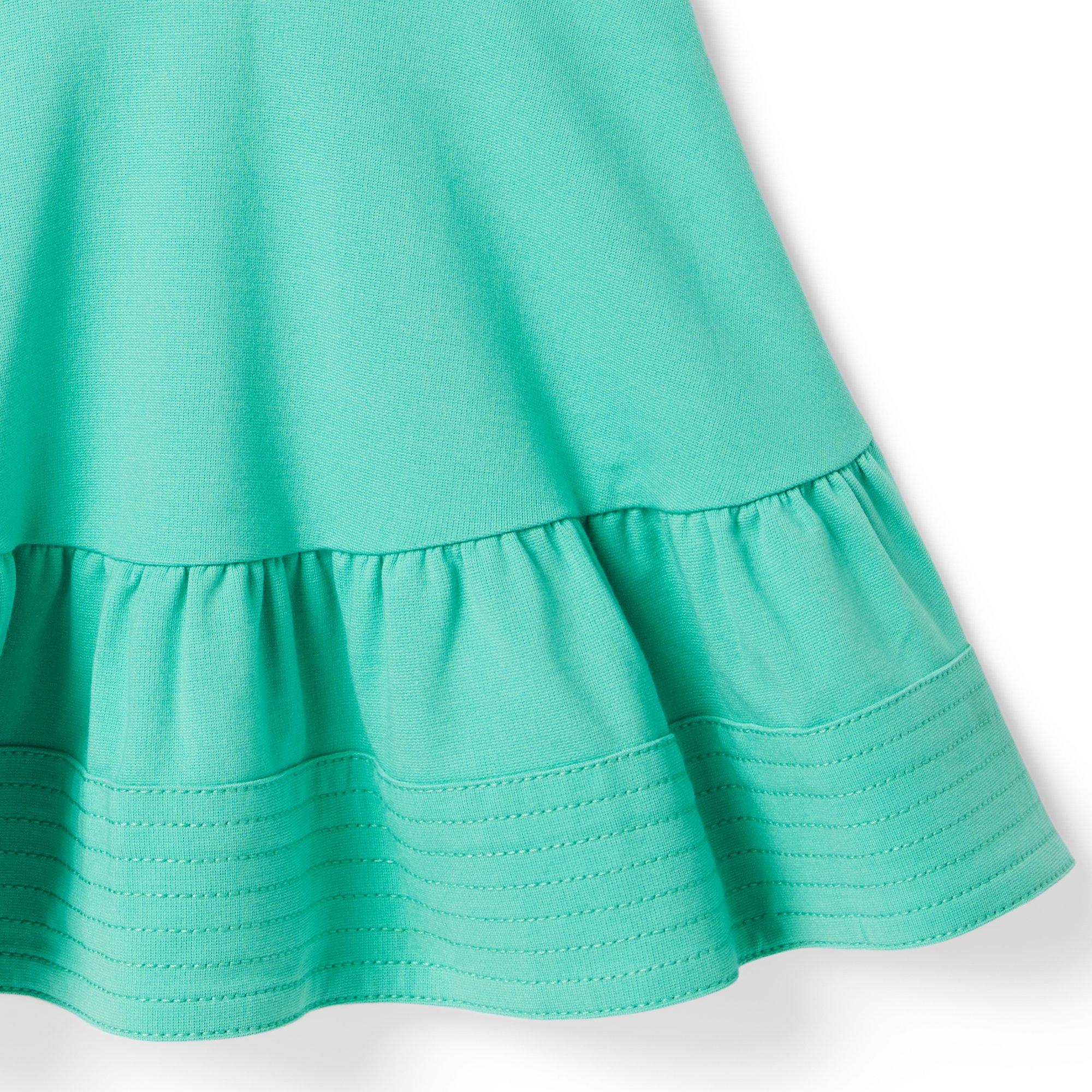 Oval Trim Ponte Dress image number 7