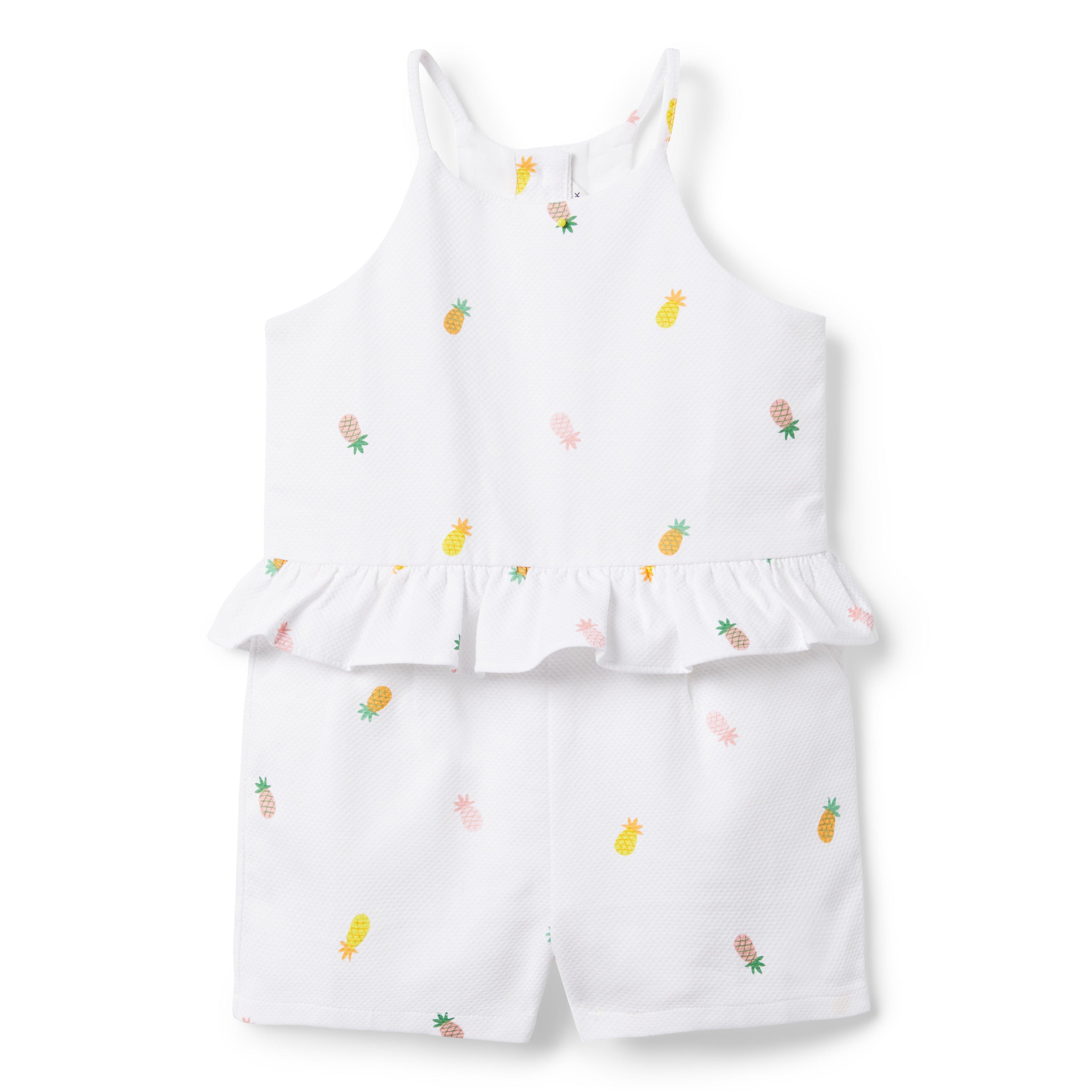 The Fresh Pineapple Romper image number 2