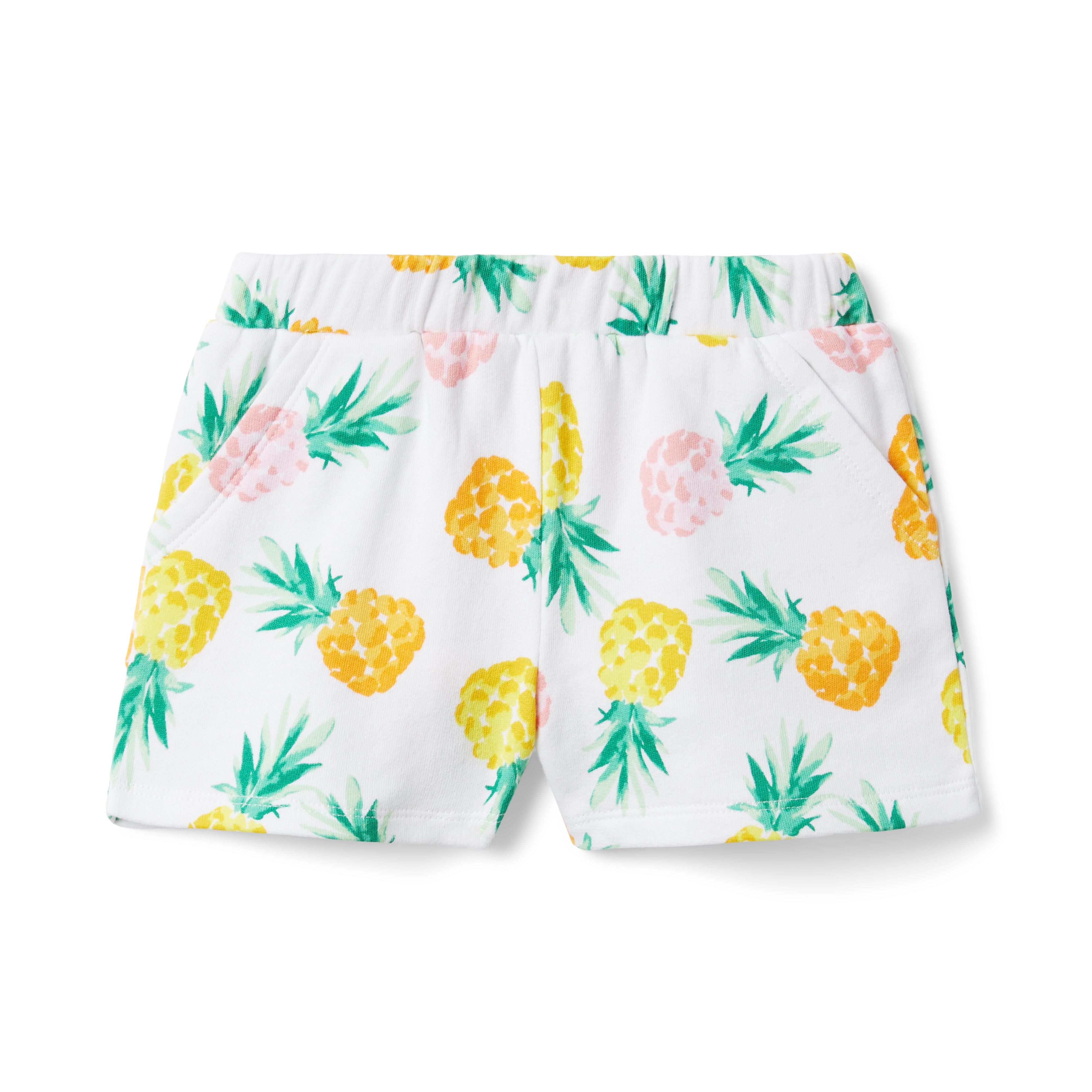 Pineapple French Terry Short