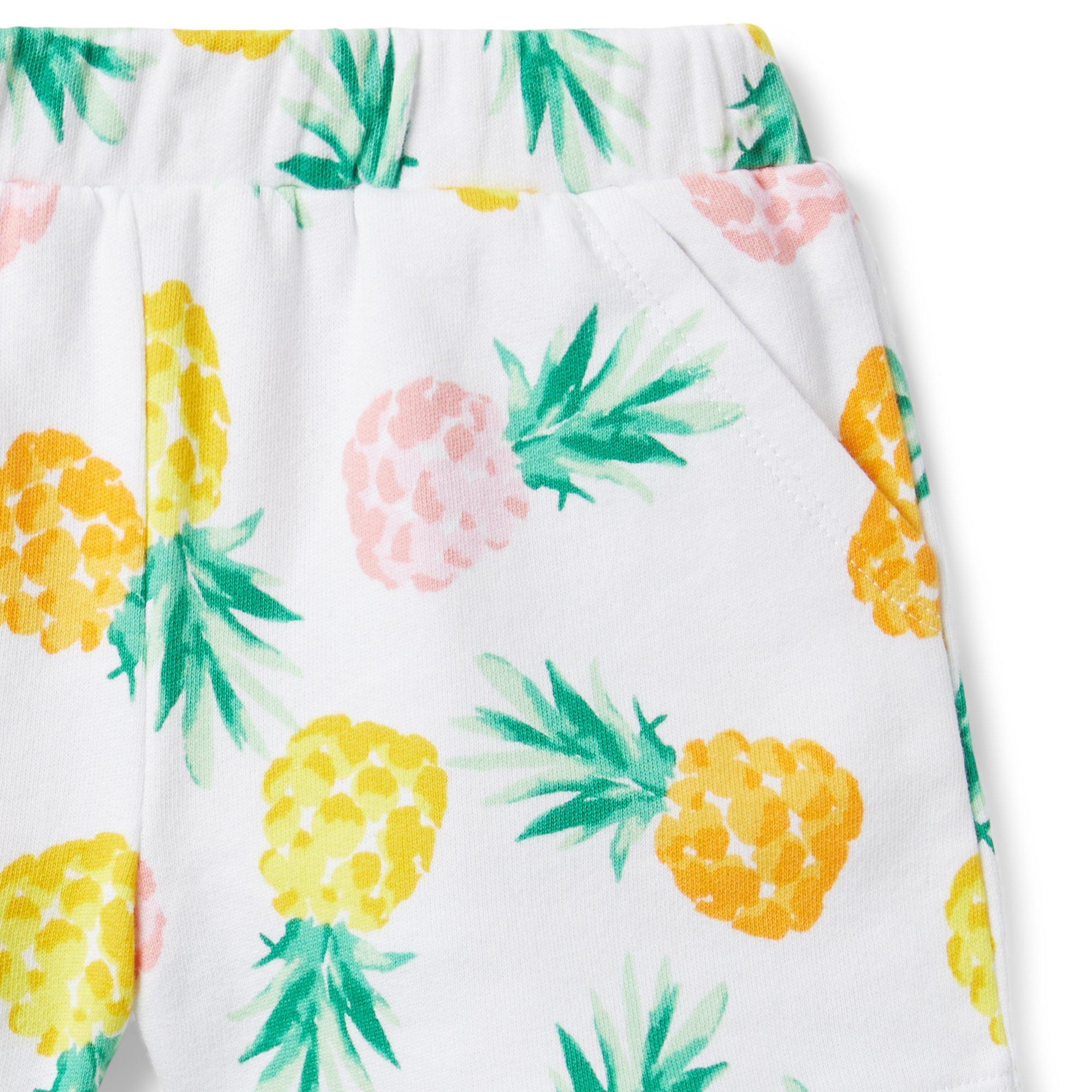 Pineapple French Terry Short image number 2