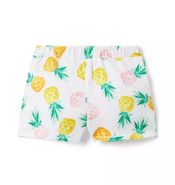Pineapple French Terry Short image number 1