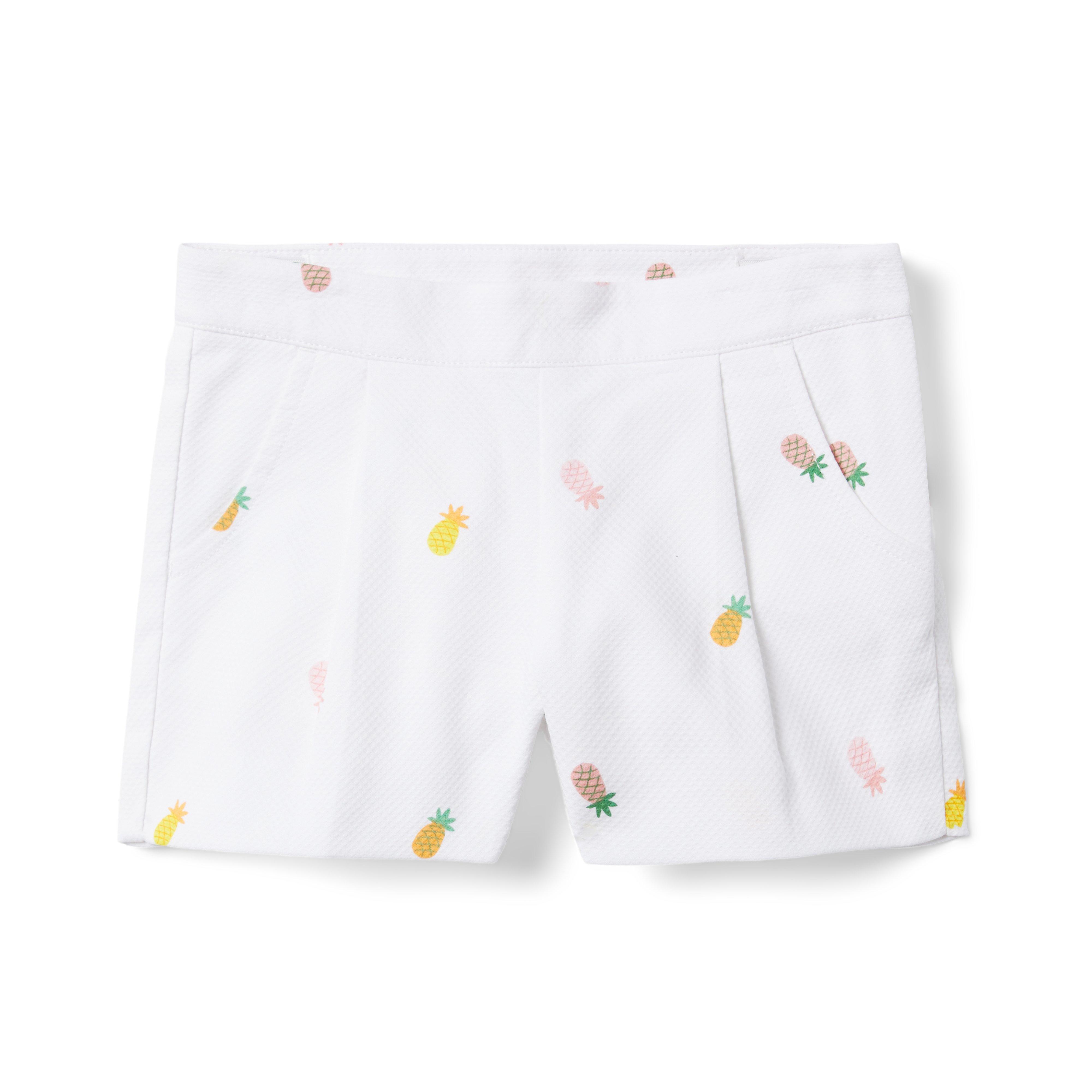 Pineapple Pique Short