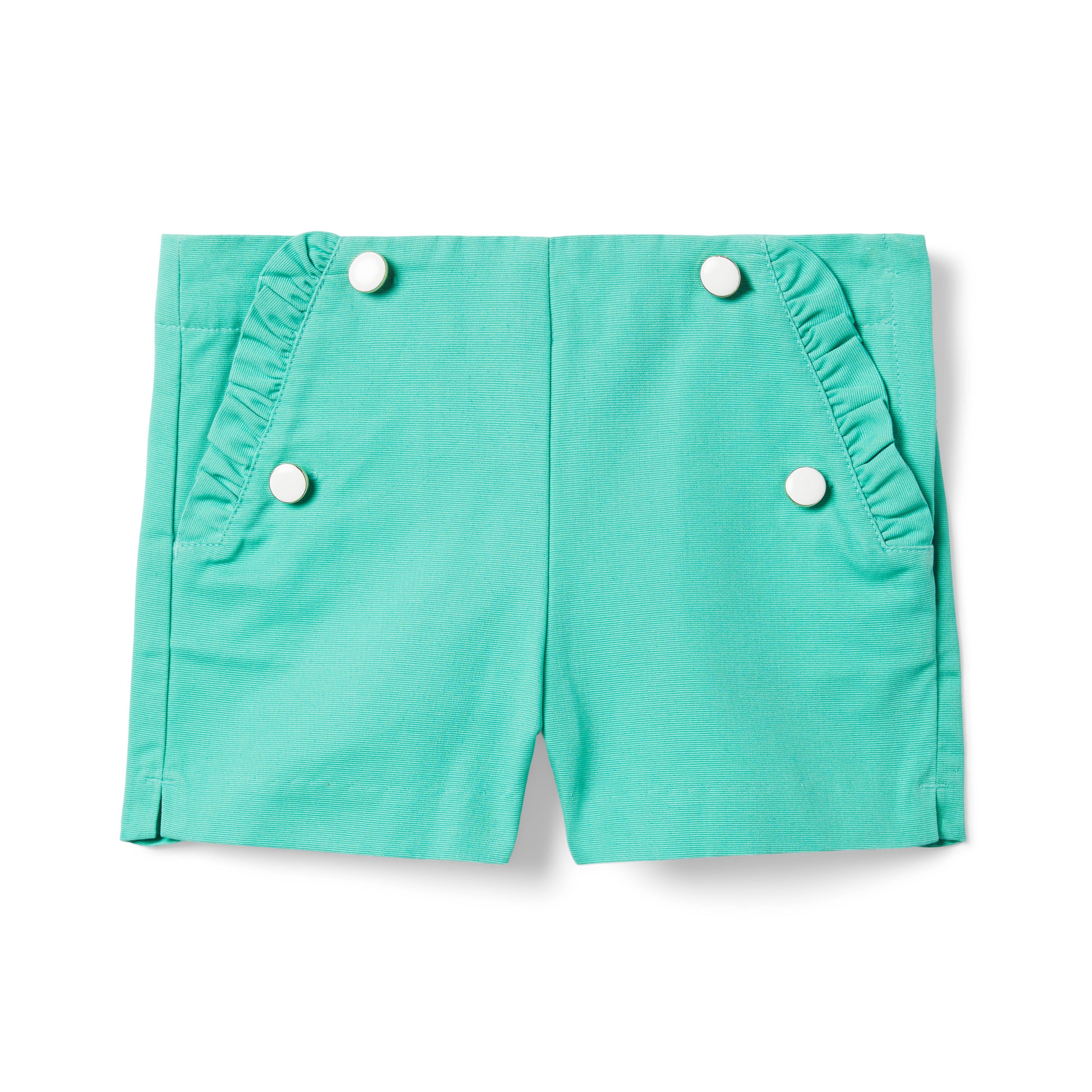 Ruffle Pocket Short image number 0