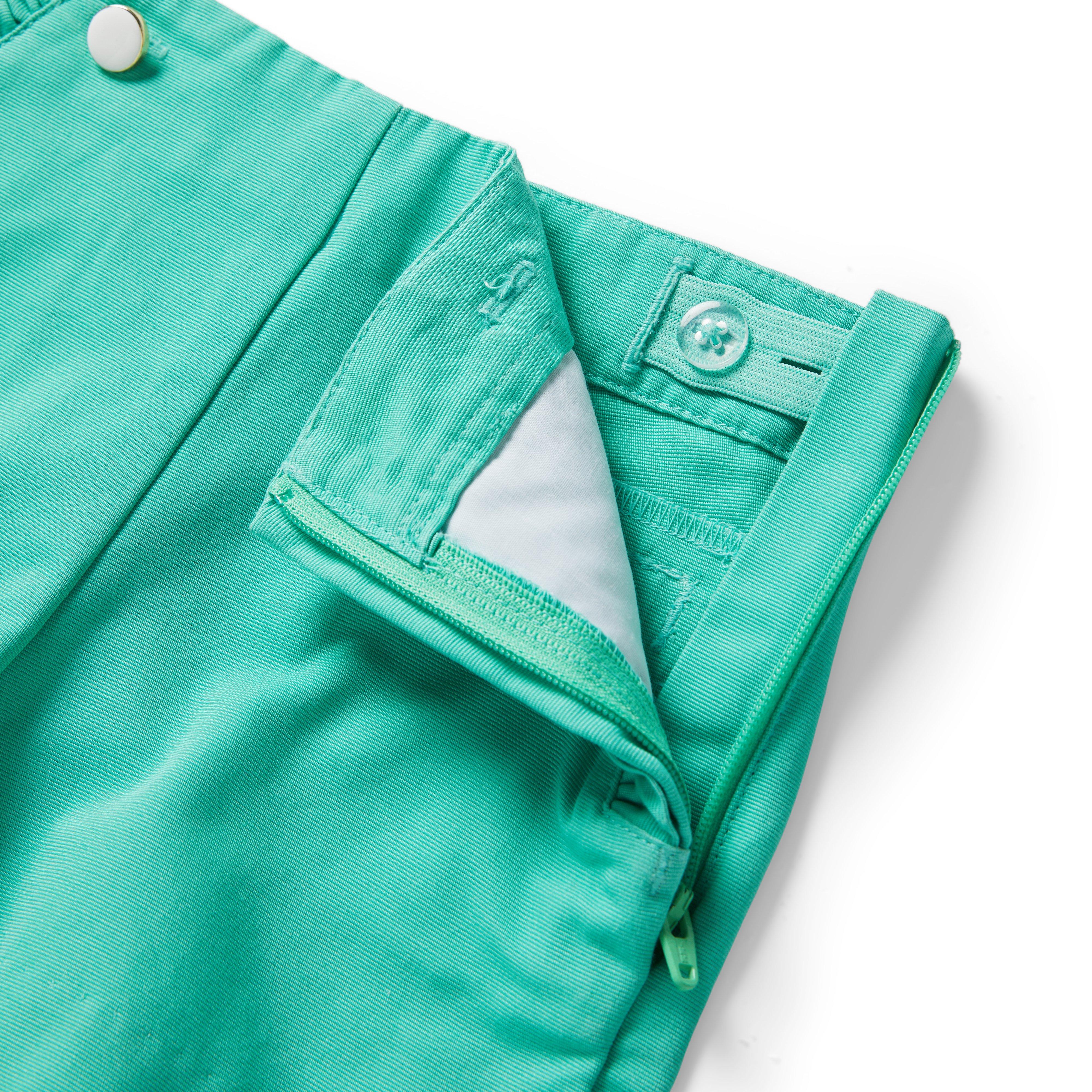 Ruffle Pocket Short image number 2