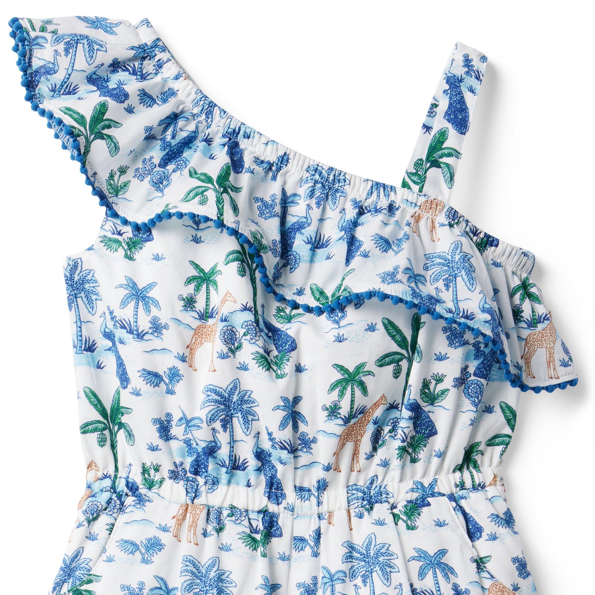 Safari Toile Romper image number 1