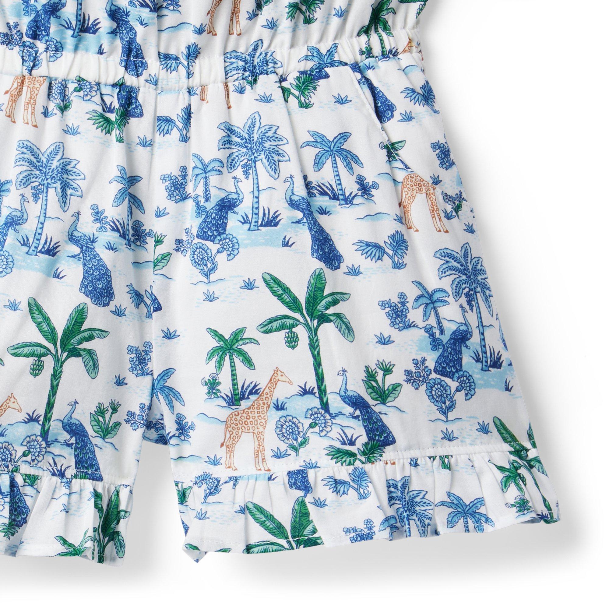 Safari Toile Romper image number 3