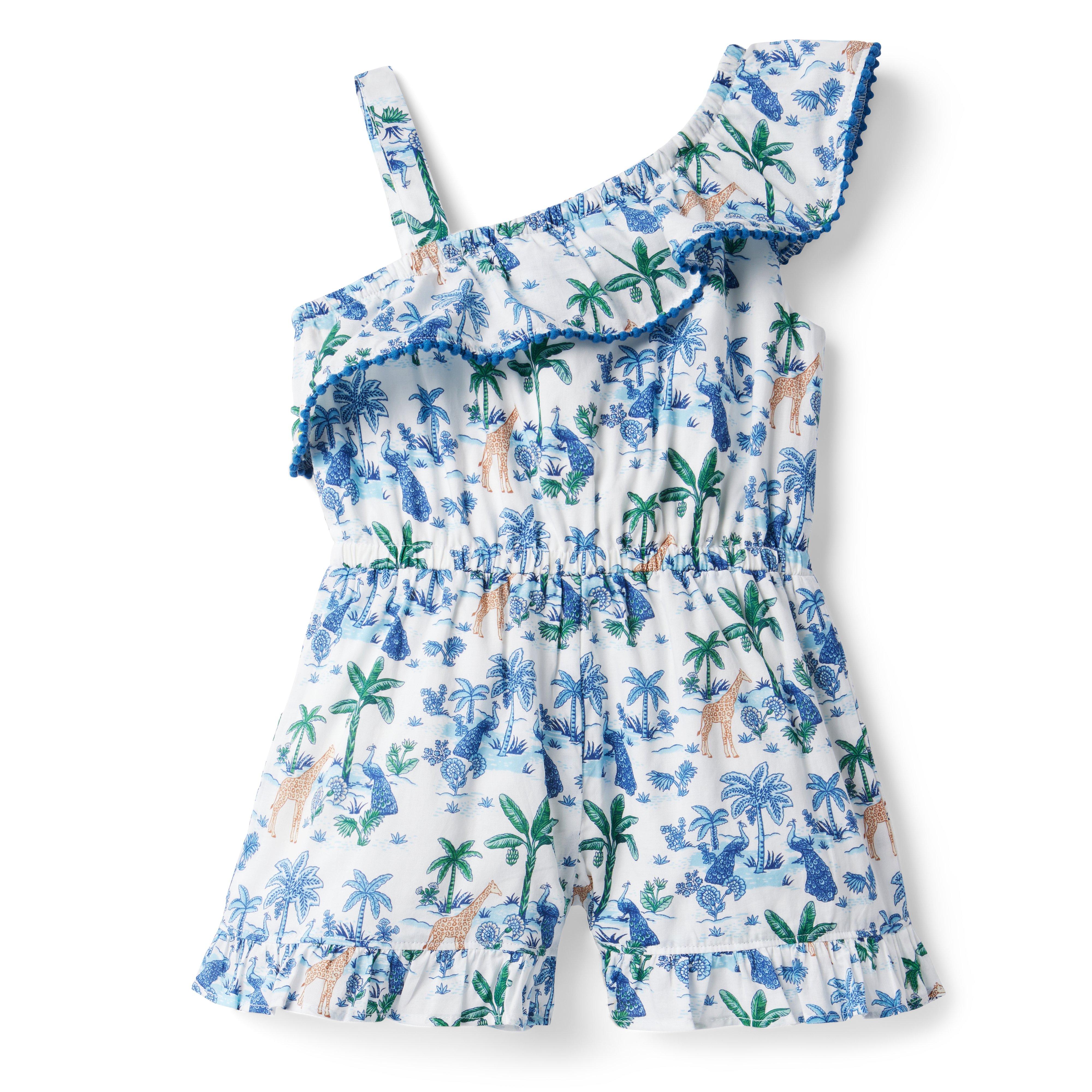 Safari Toile Romper image number 2