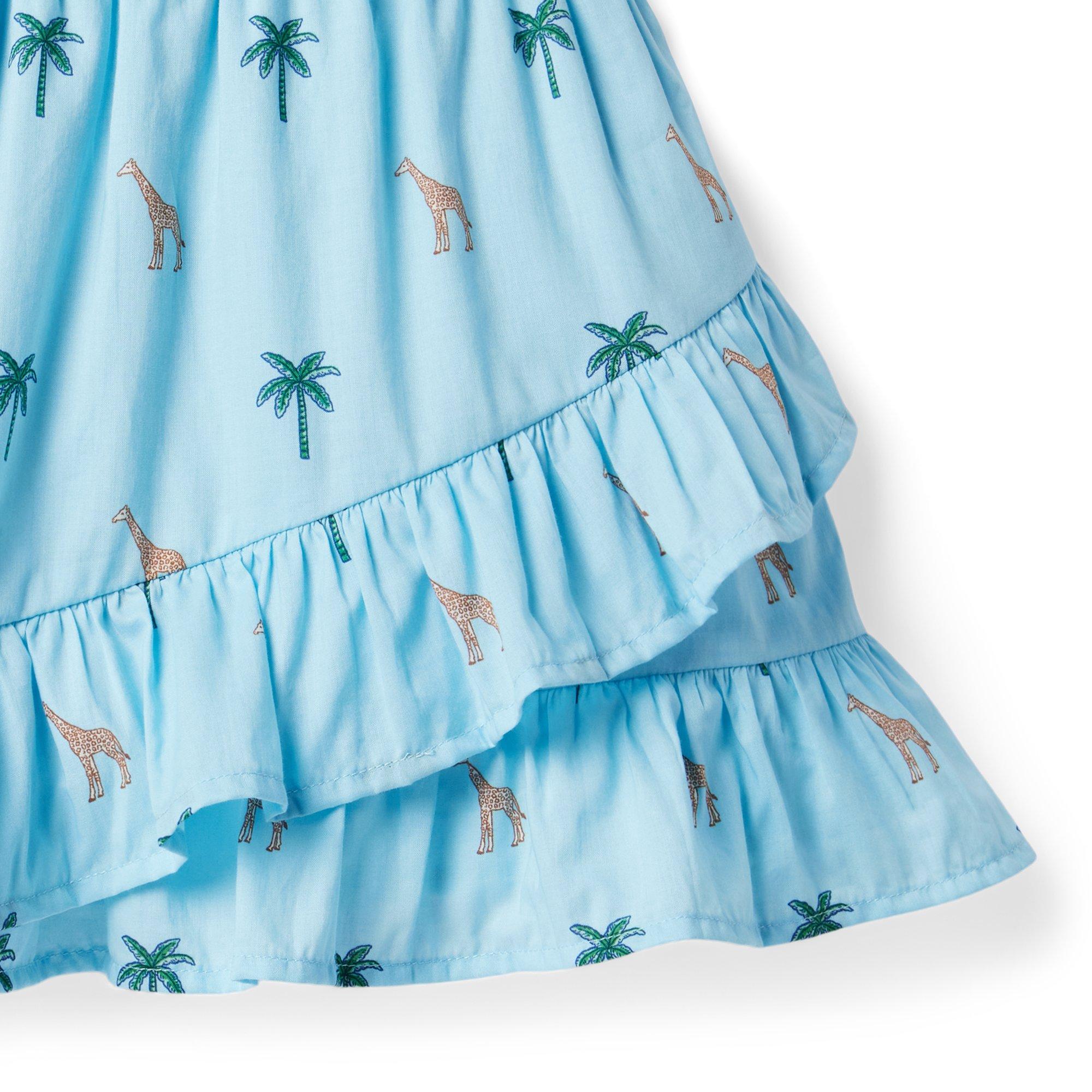Giraffe Palm Sundress image number 3