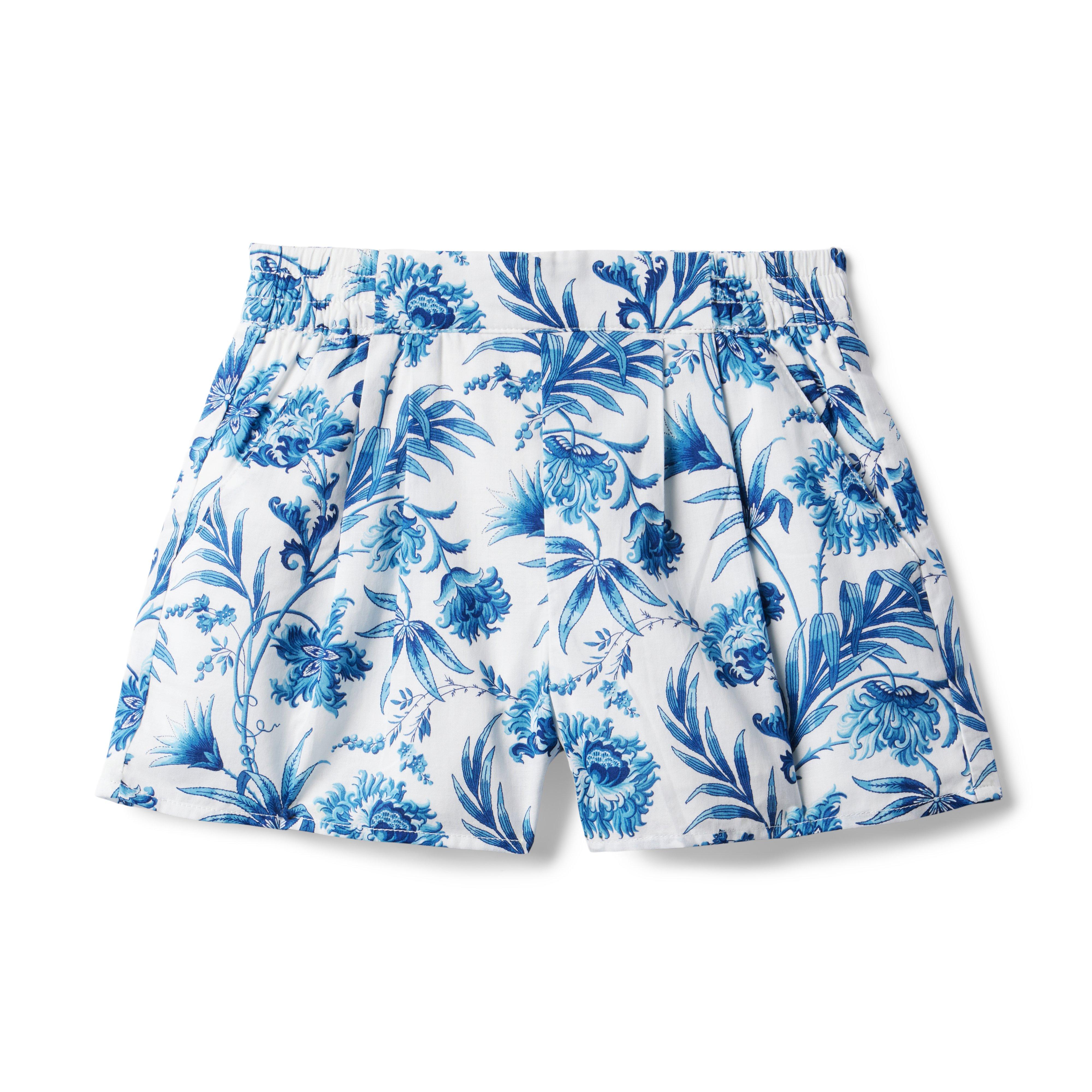 Floral Pull-On Short image number 0