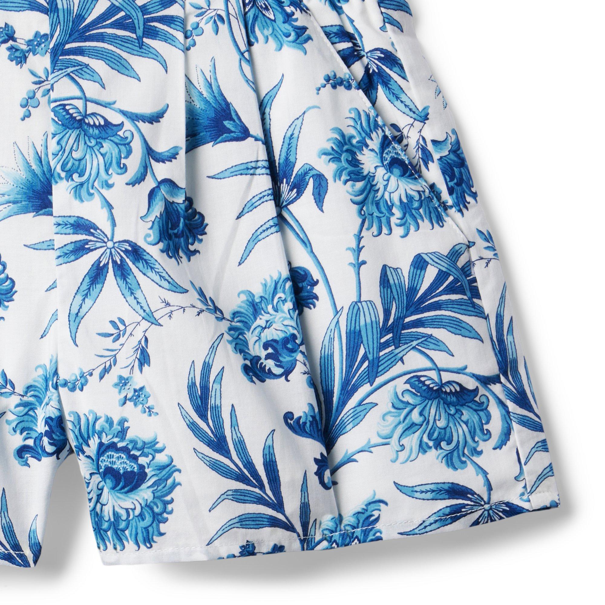 Floral Pull-On Short image number 1