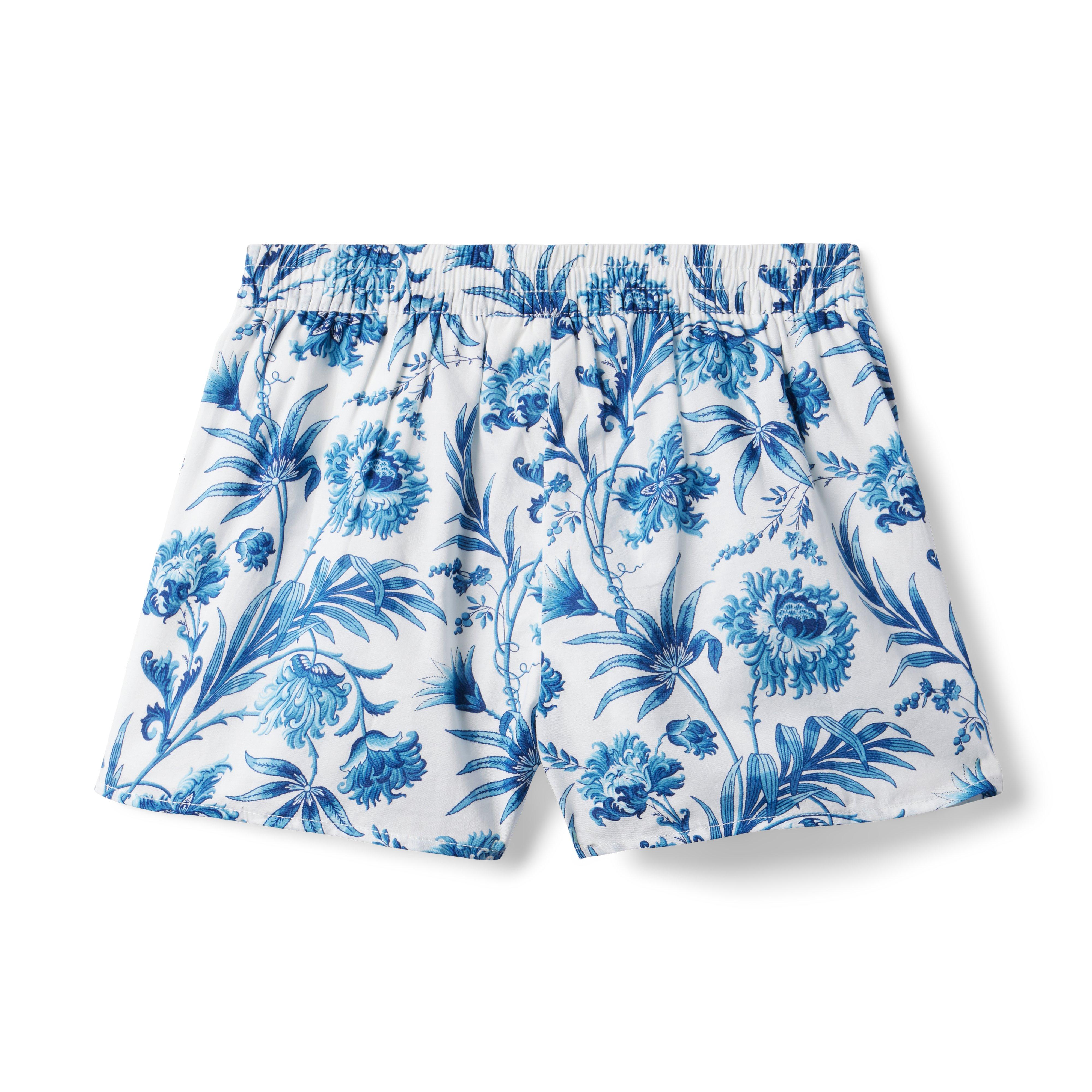 Floral Pull-On Short image number 2