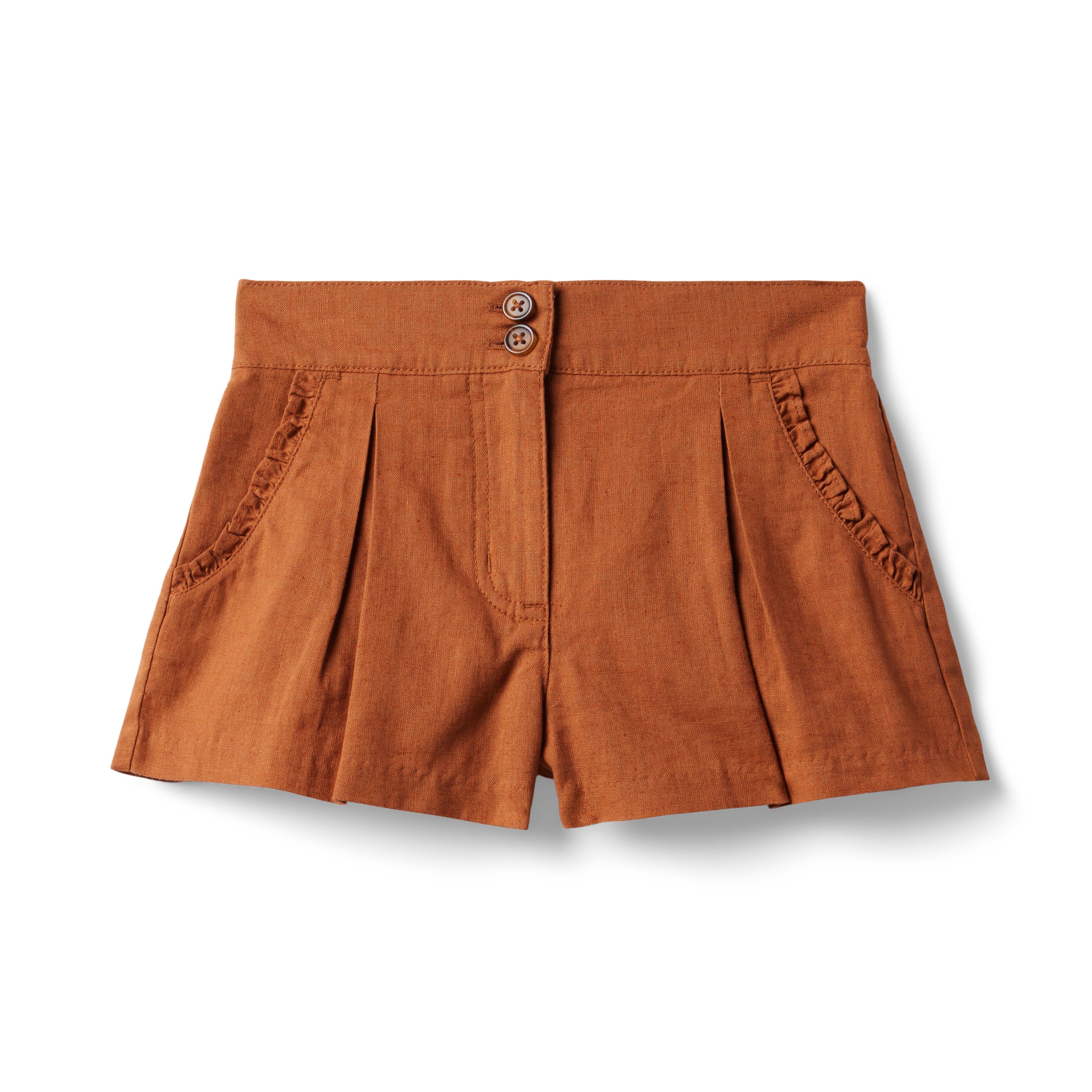 Linen-Cotton Short image number 0