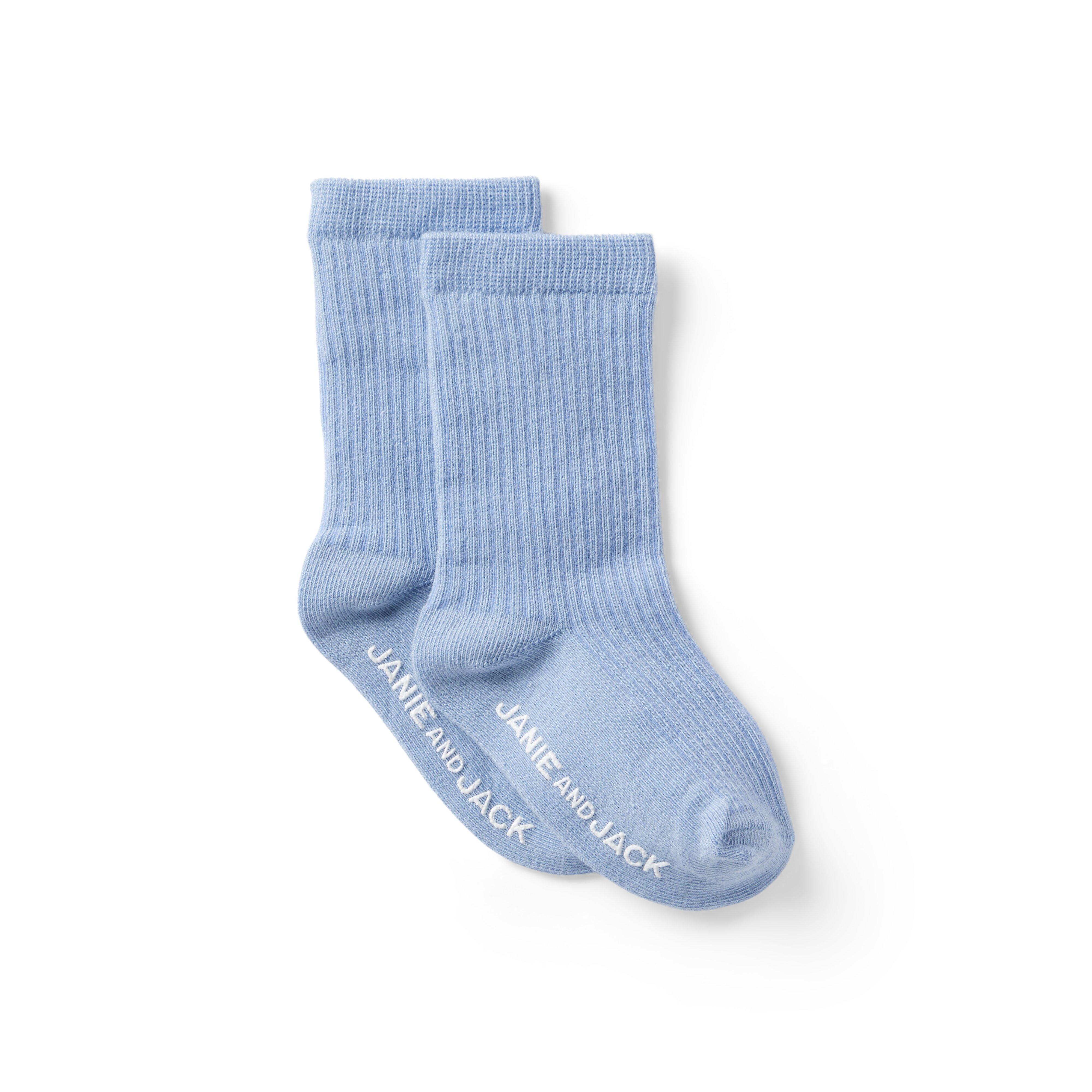 Baby Ribbed Knee-High Sock