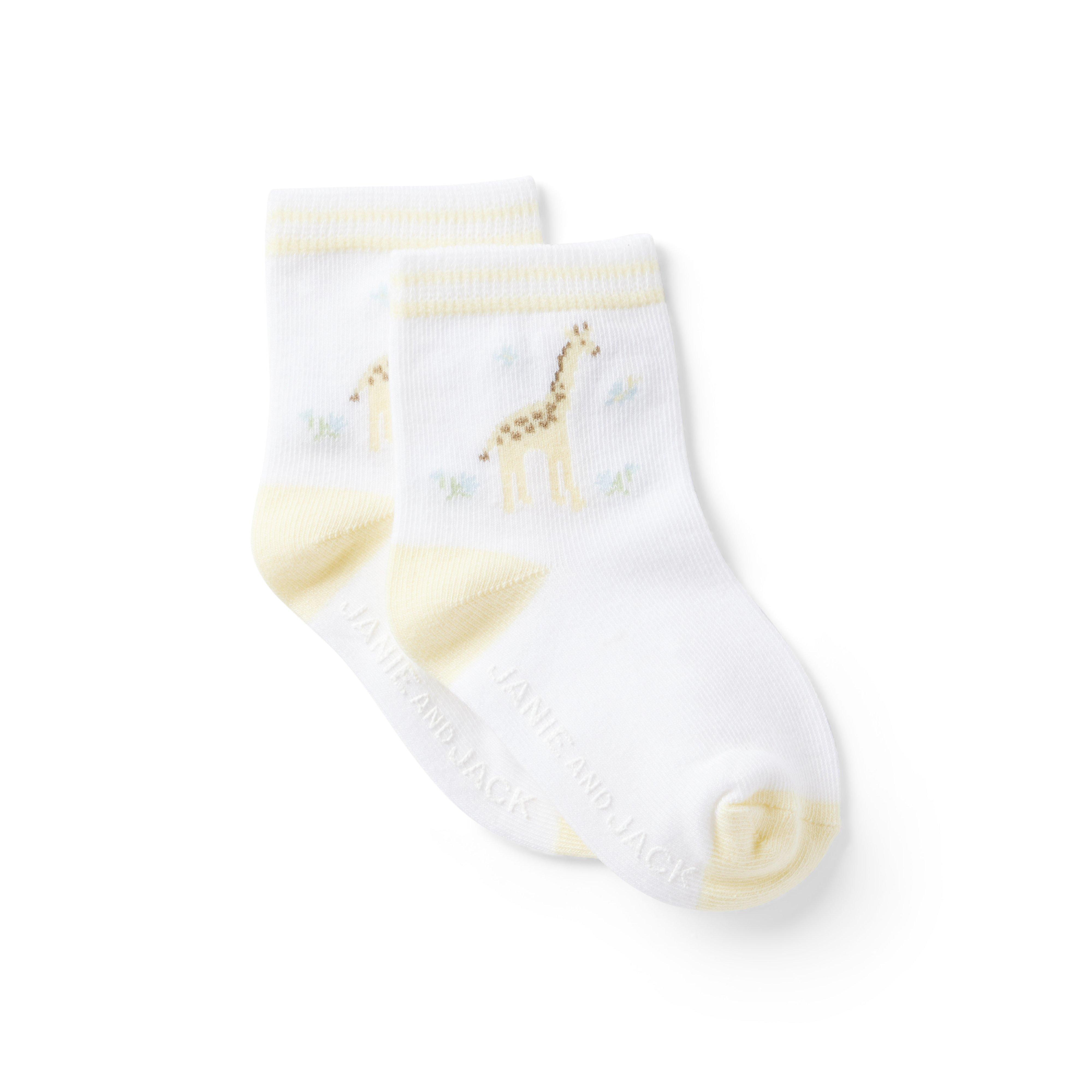 Baby Giraffe Sock