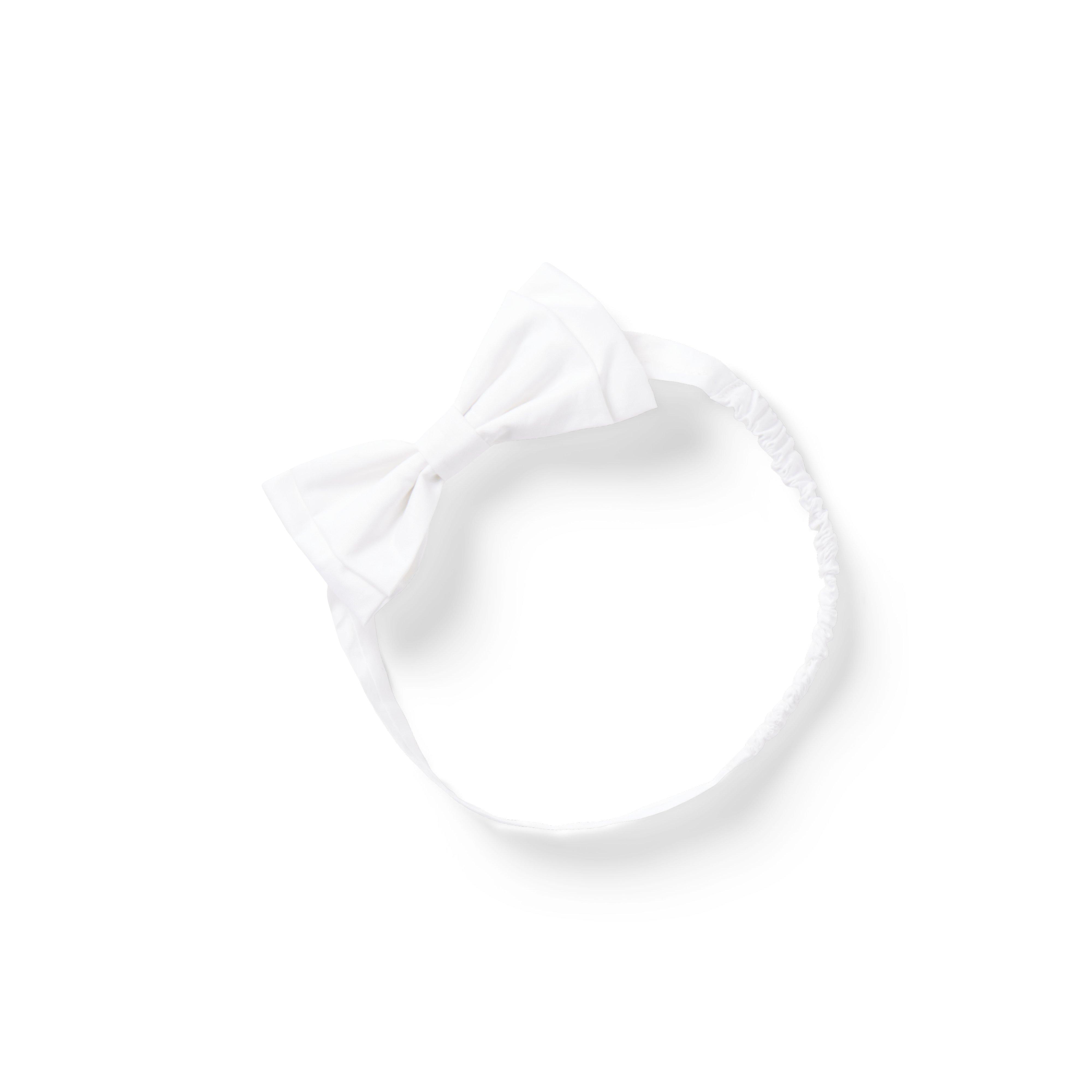 Baby Bow Soft Headband